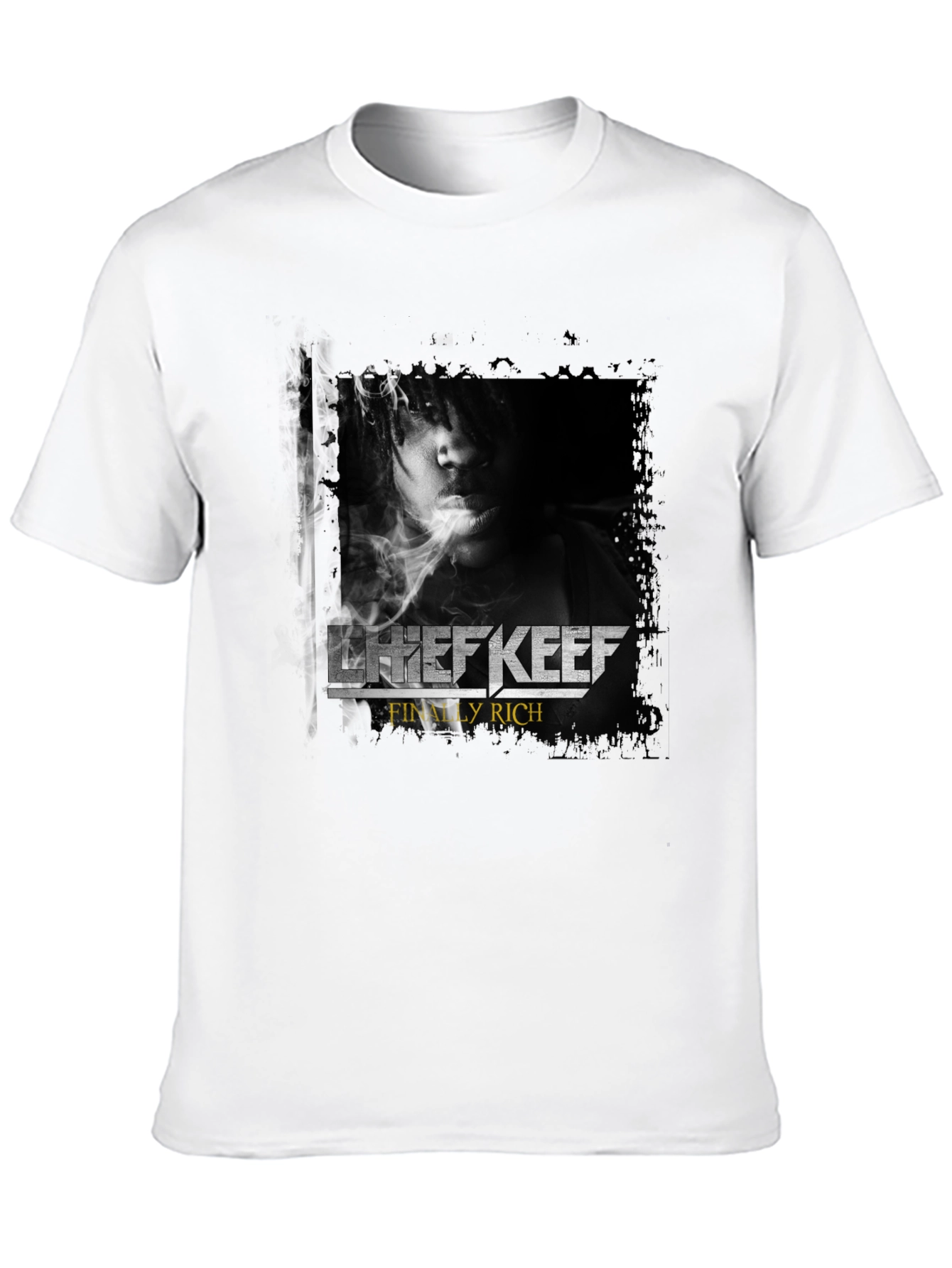 Chief Keef Finally Rich Black T-Shirt