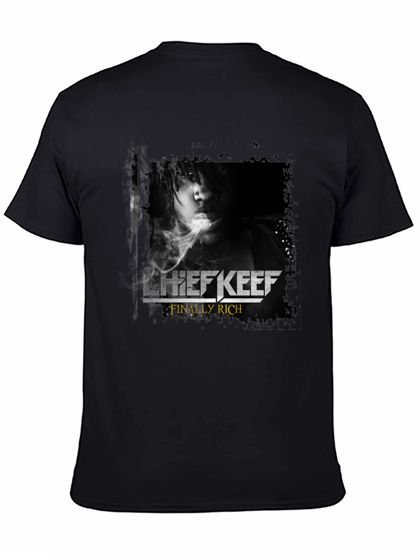Chief Keef Finally Rich Black T-Shirt