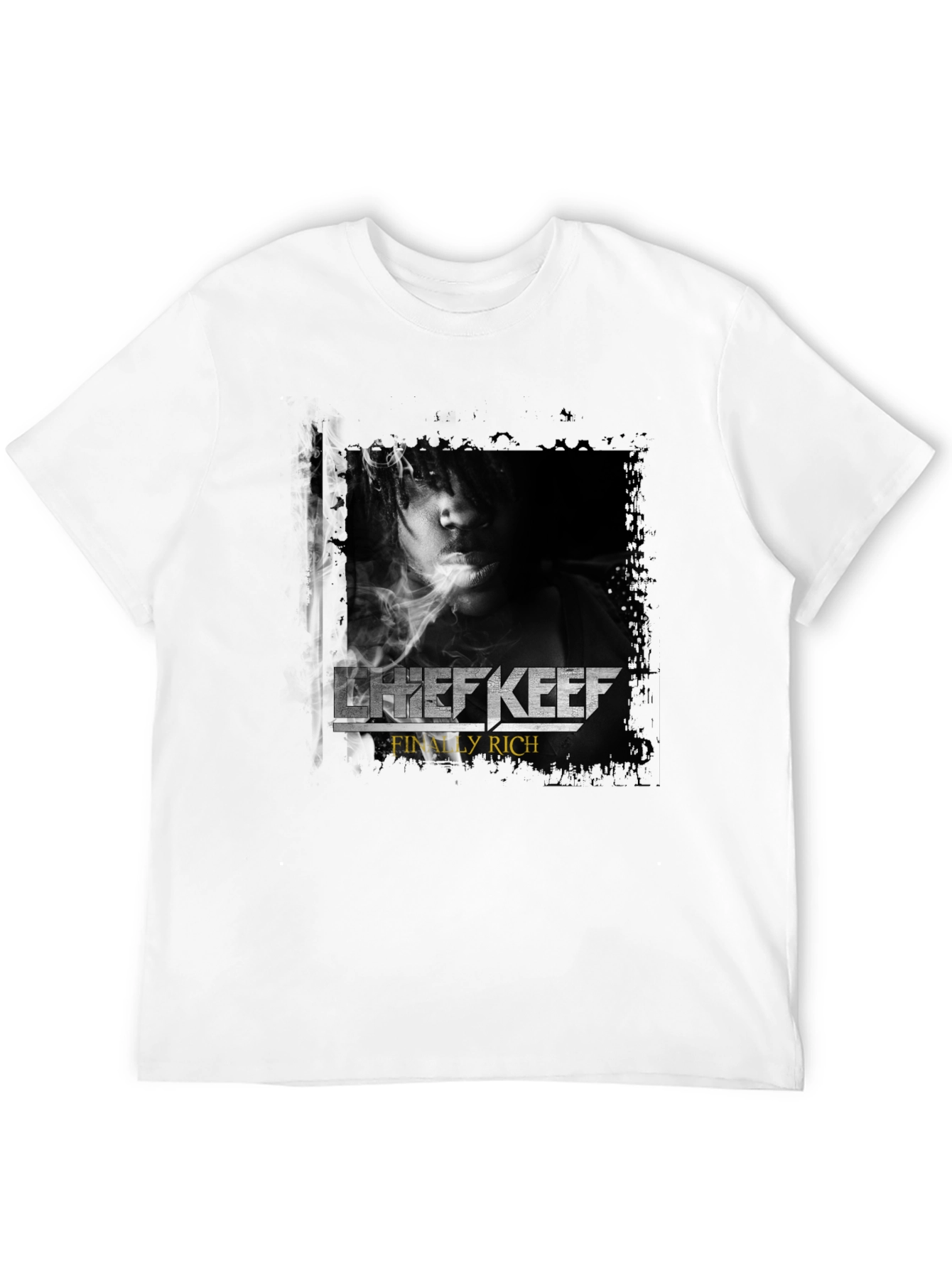 Chief Keef Finally Rich Black T-Shirt