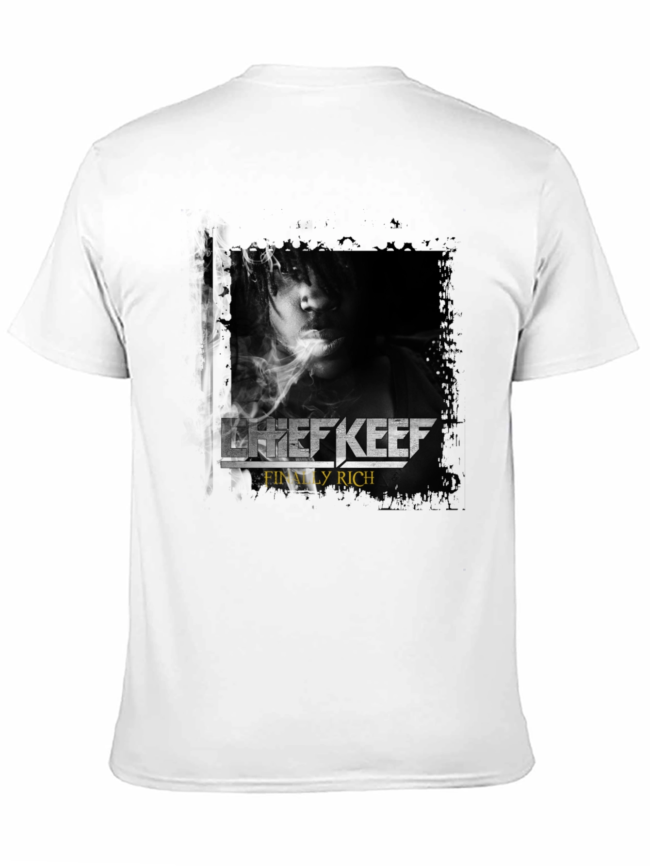 Chief Keef Finally Rich Black T-Shirt