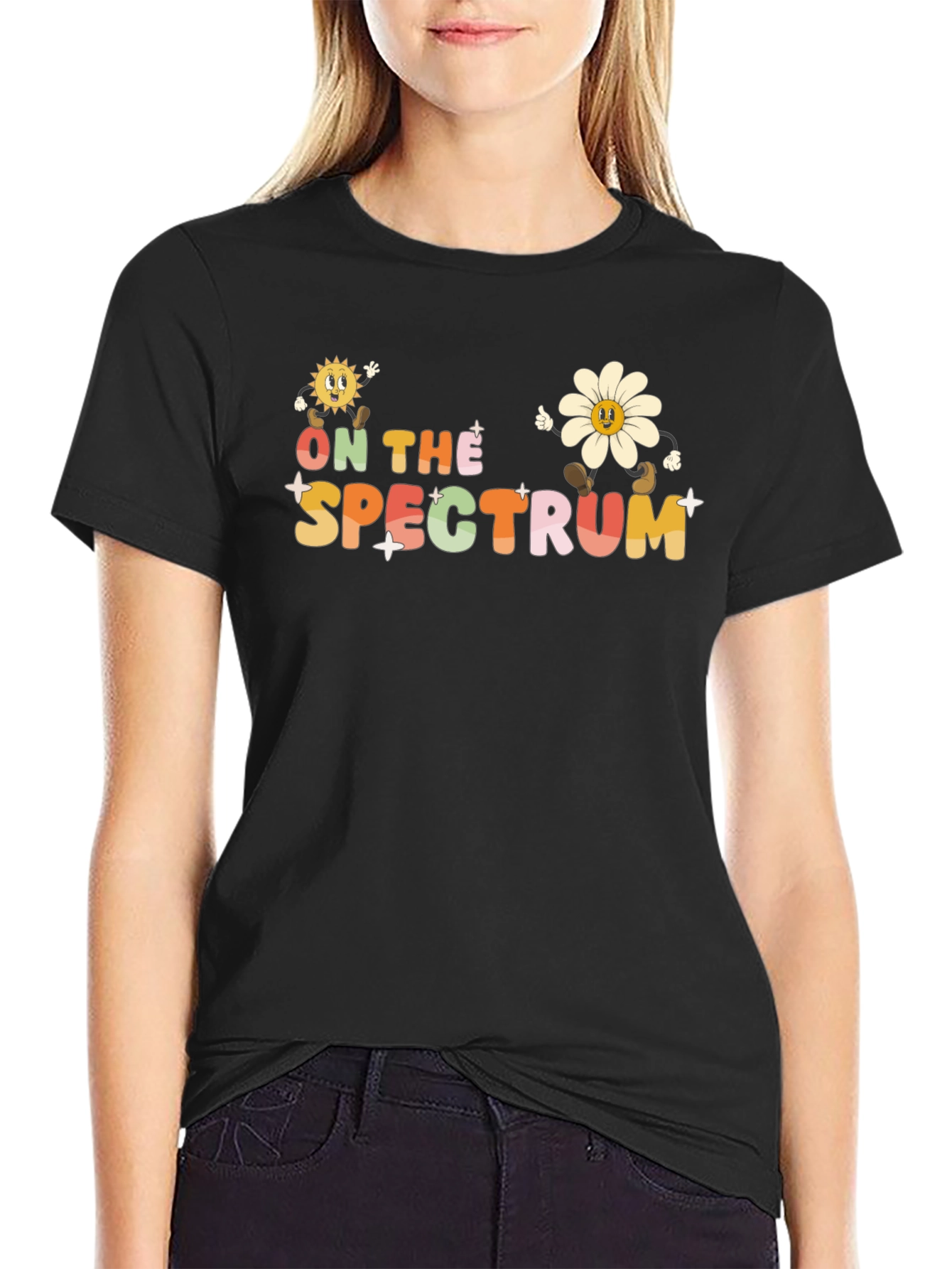 On The Spectrum Graphic Tee