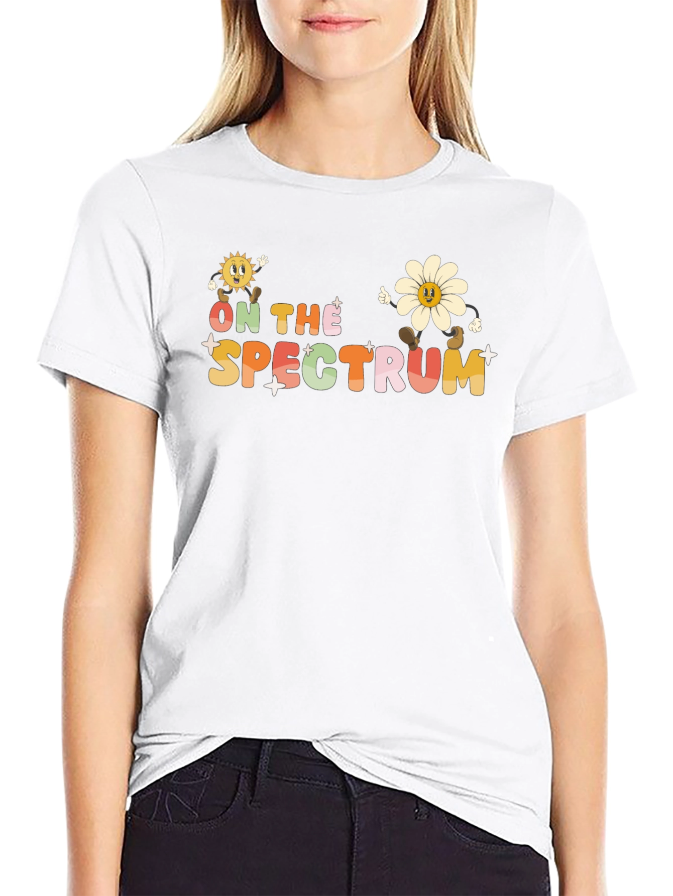 On The Spectrum Graphic Tee