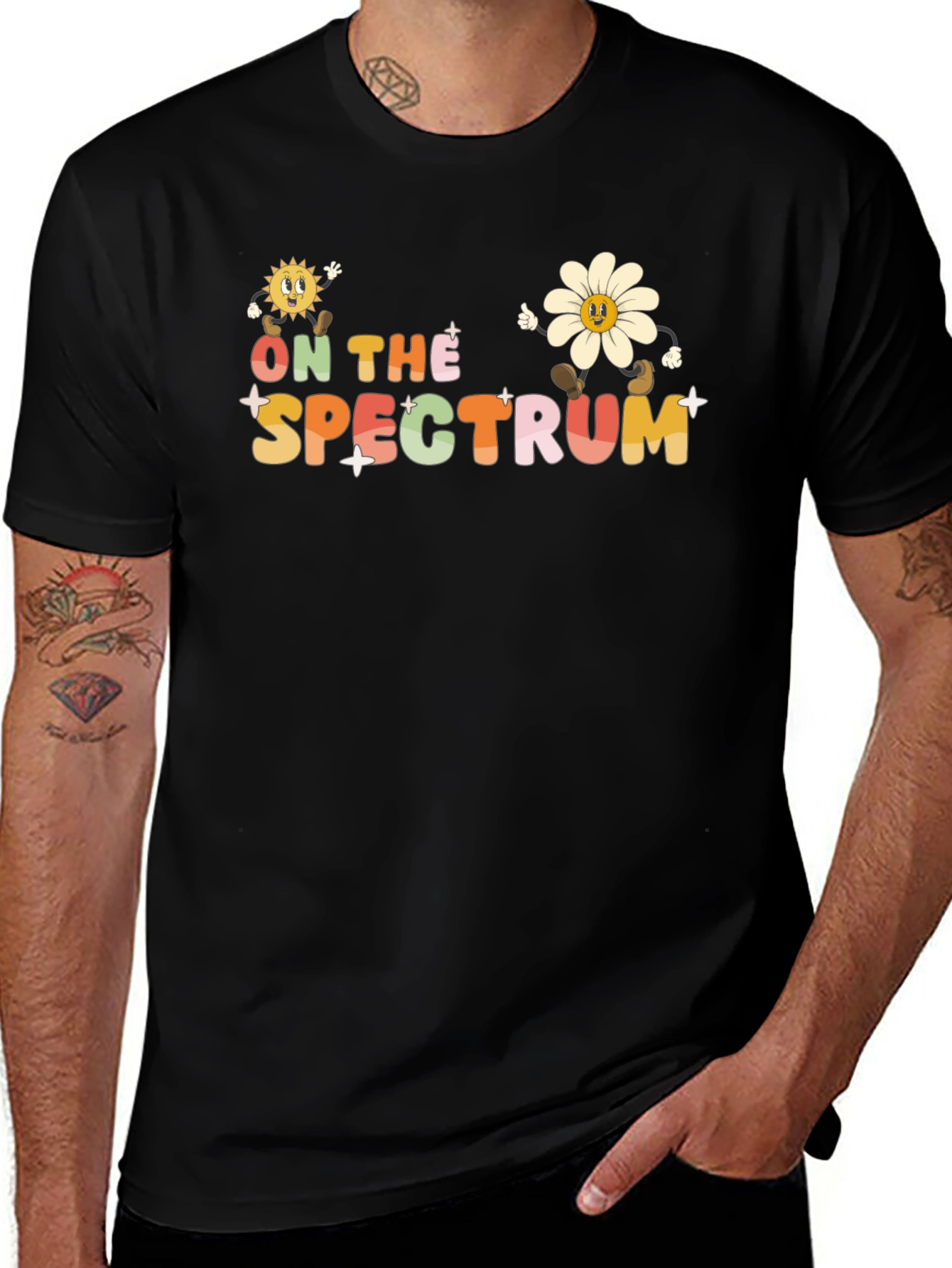 On The Spectrum Graphic Tee