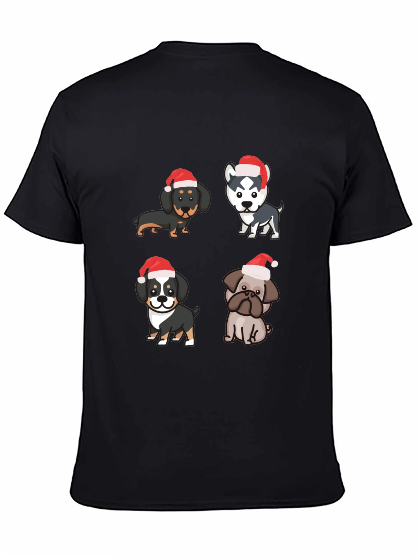 Festive Dog Breed Christmas T-Shirt