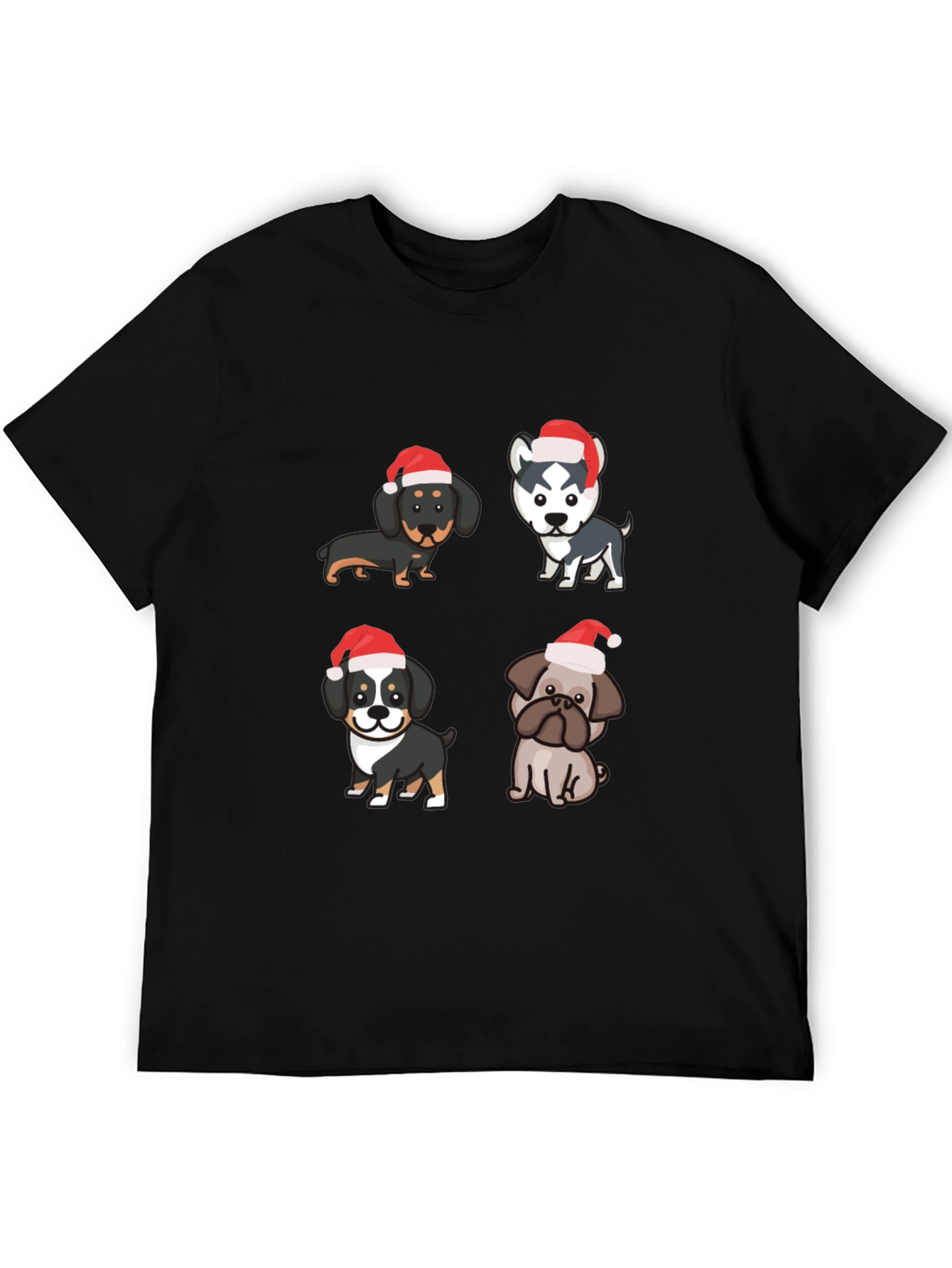 Festive Dog Breed Christmas T-Shirt