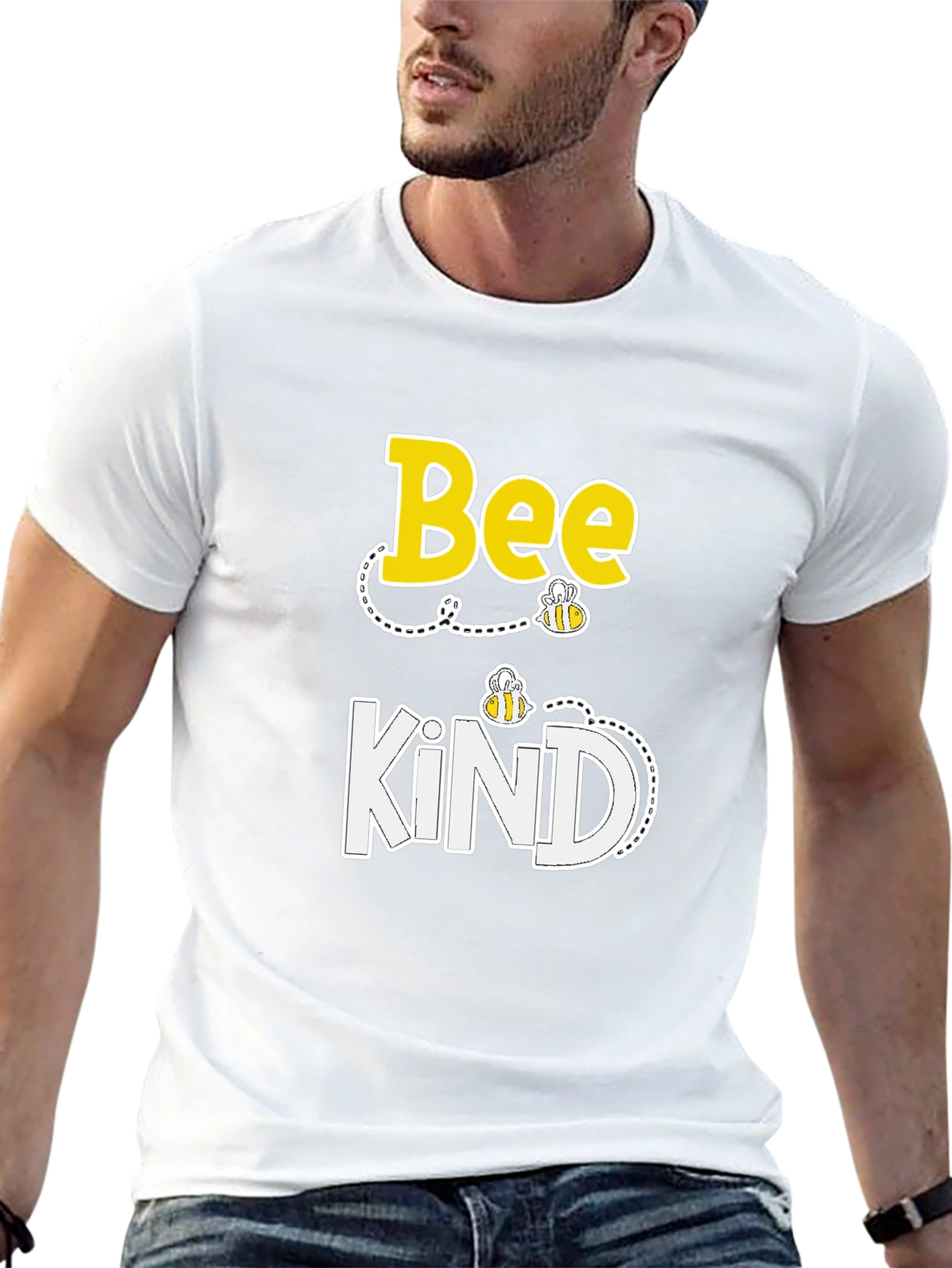 Bee Kind Graphic Tee - Stylish Unisex T-Shirt