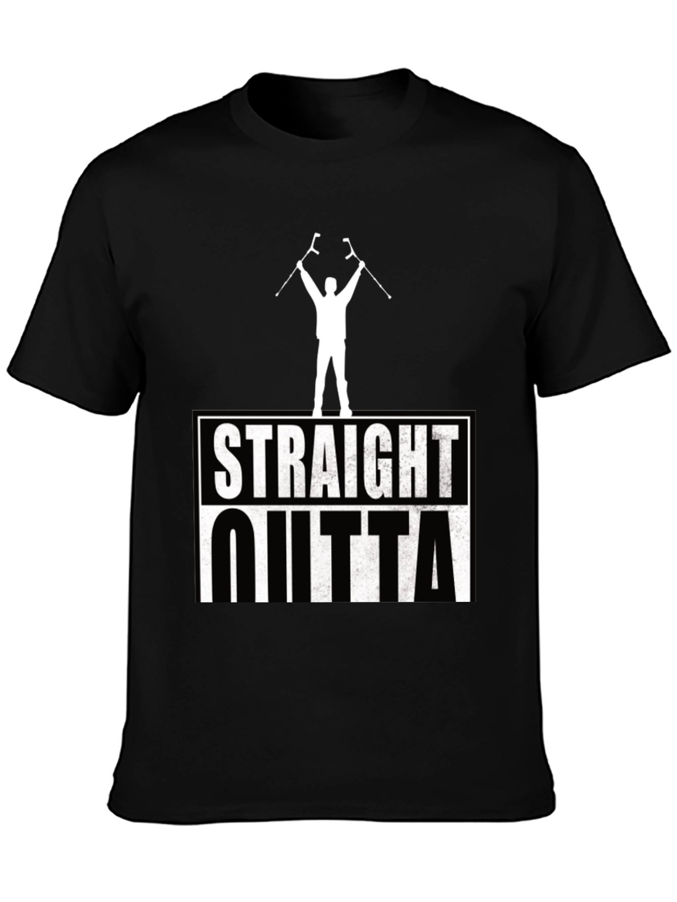Straight Outta Crutches T-Shirt