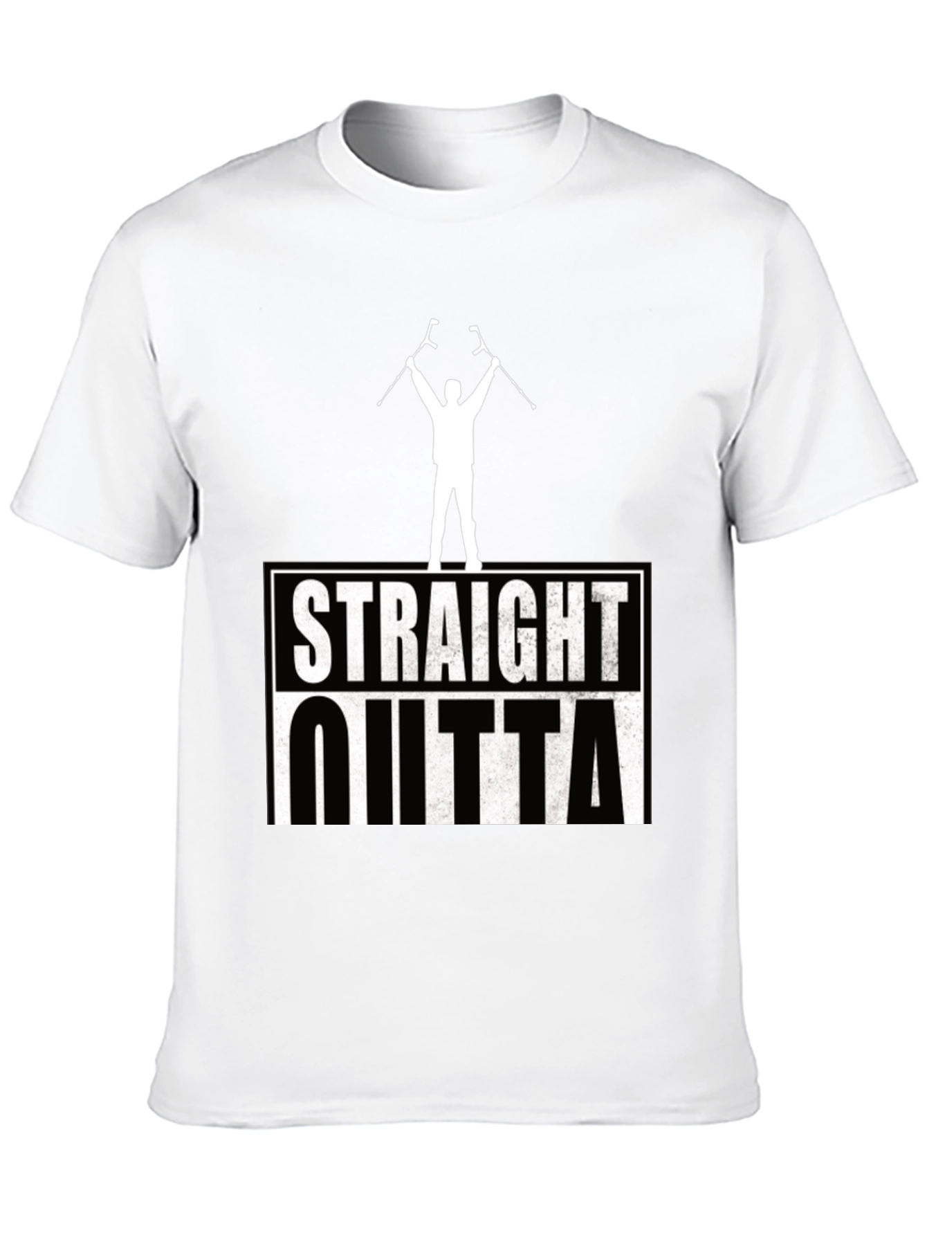 Straight Outta Crutches T-Shirt
