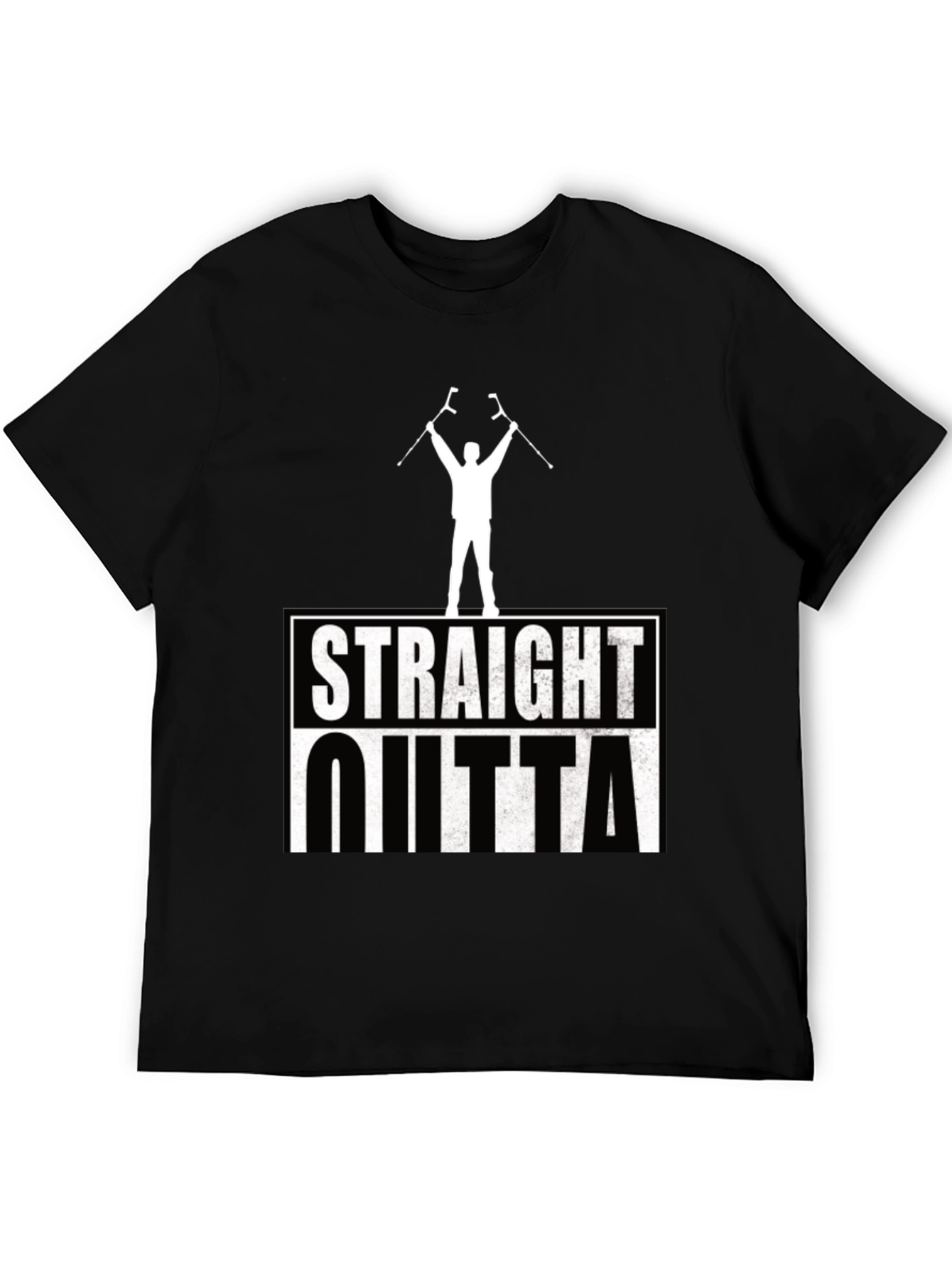 Straight Outta Crutches T-Shirt