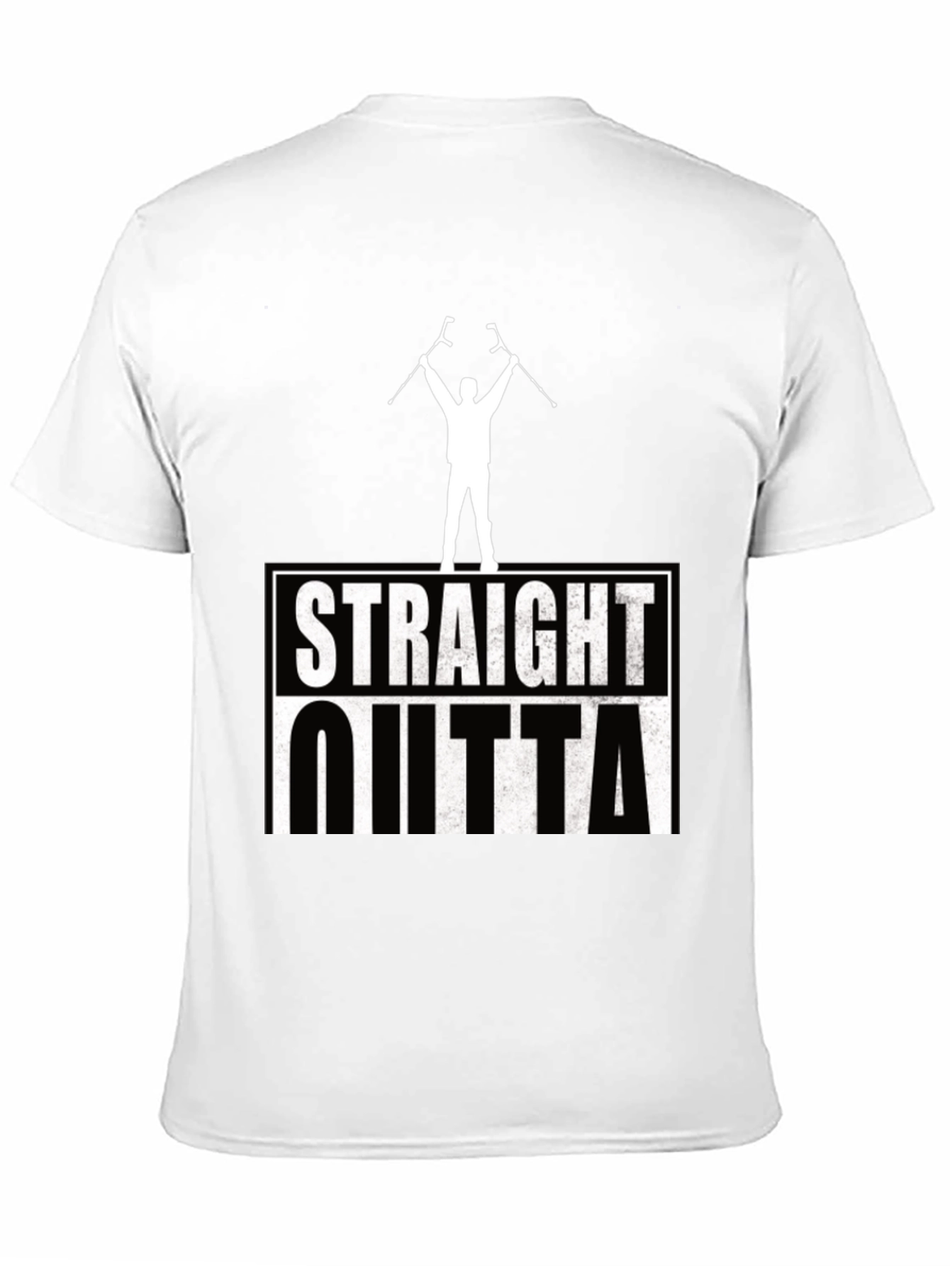 Straight Outta Crutches T-Shirt