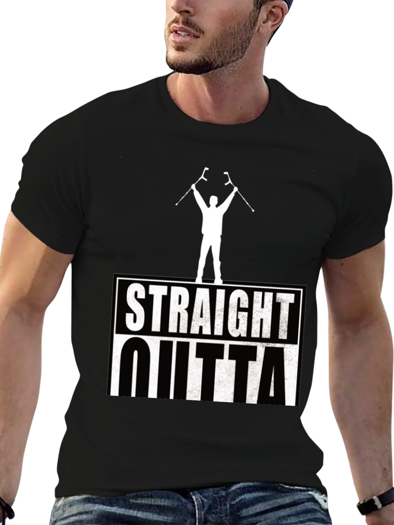 Straight Outta Crutches T-Shirt