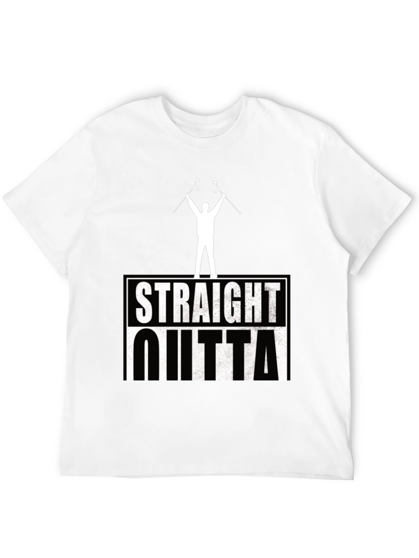 Straight Outta Crutches T-Shirt