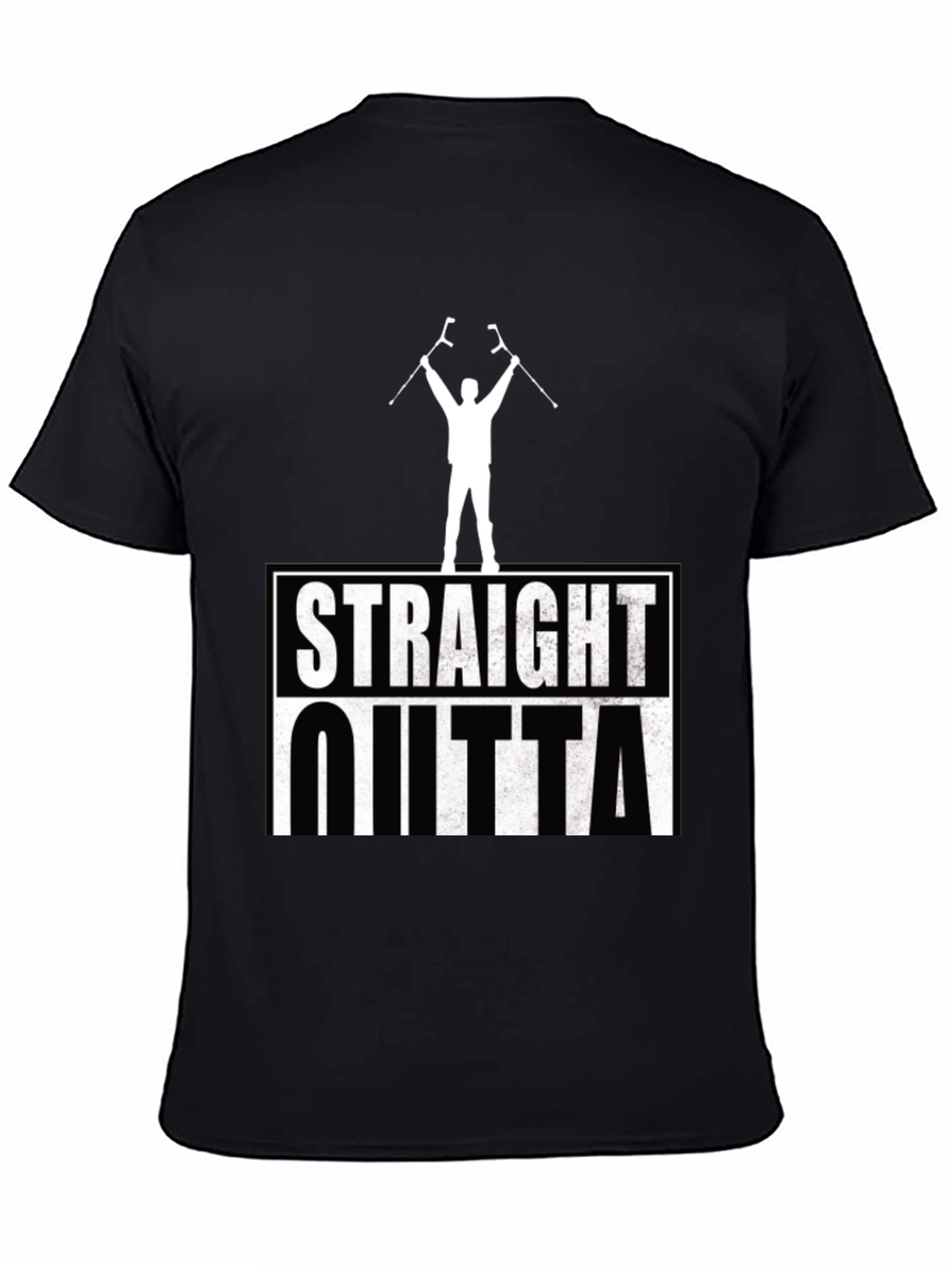 Straight Outta Crutches T-Shirt