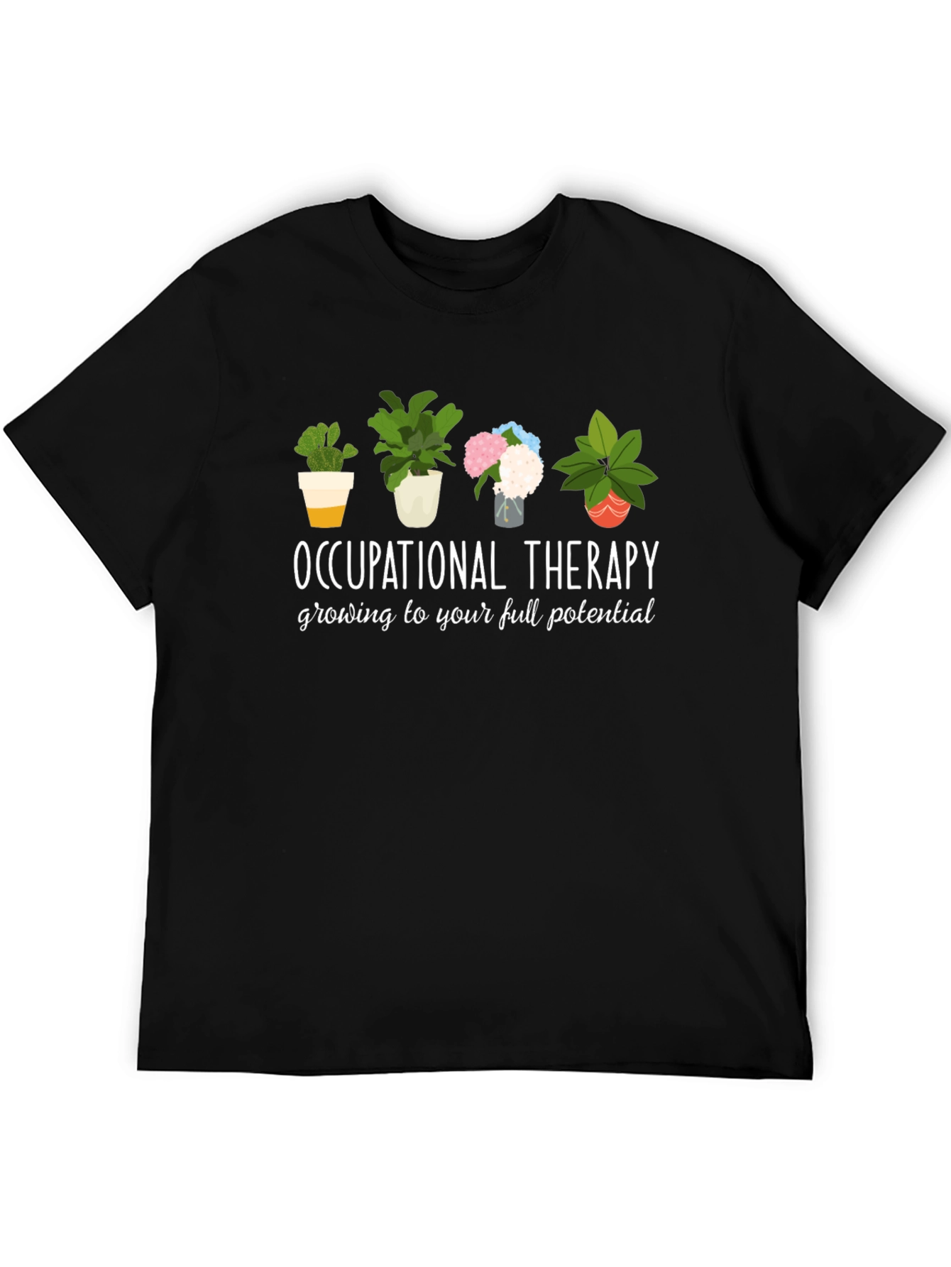 Occupational Therapy Plant T-Shirt
