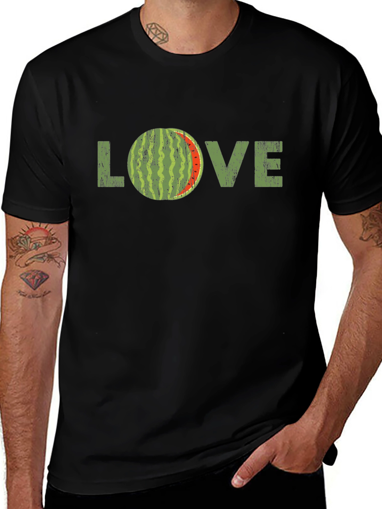 Watermelon LOVE T-Shirt