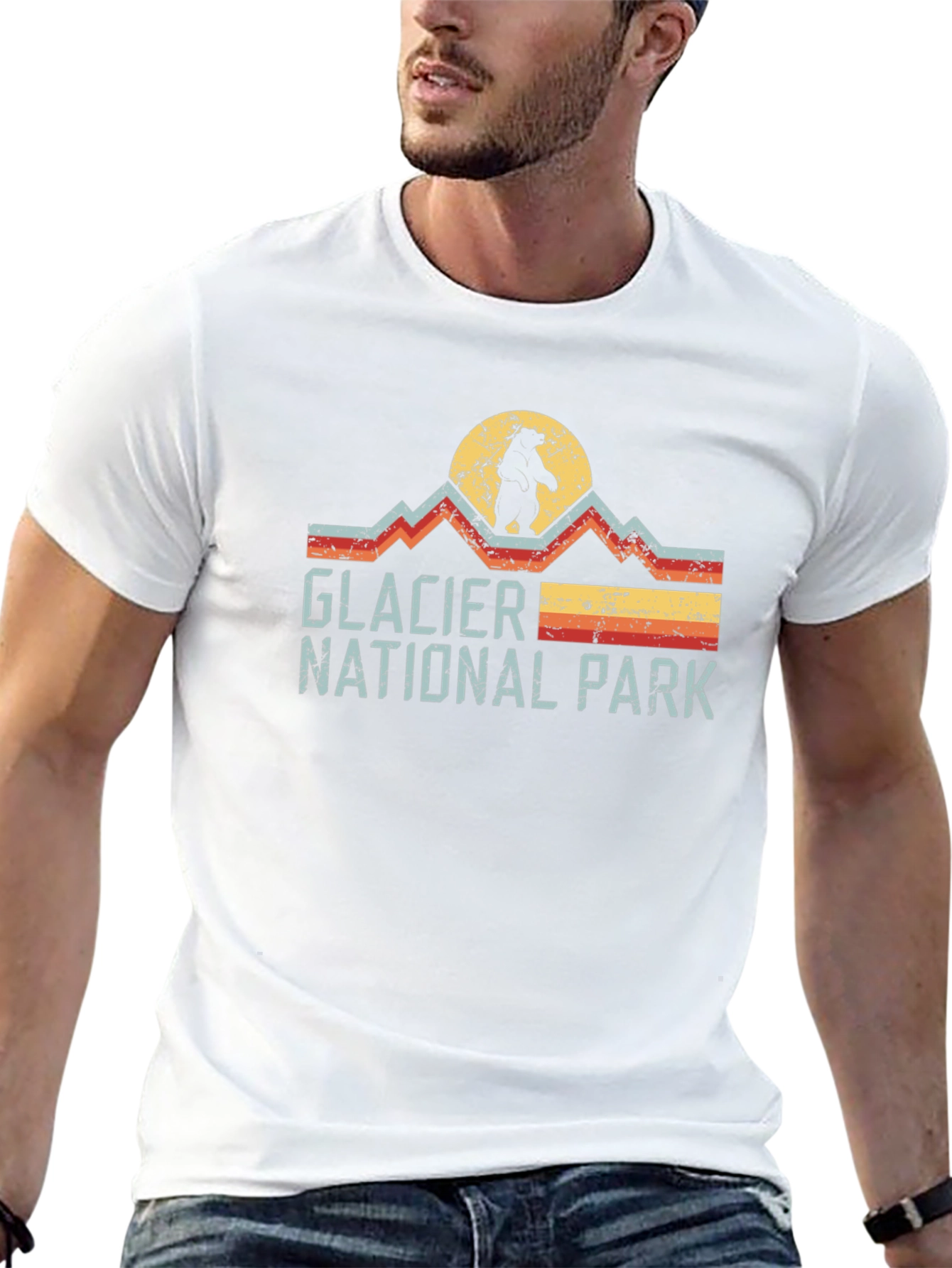Glacier National Park Bear T-Shirt