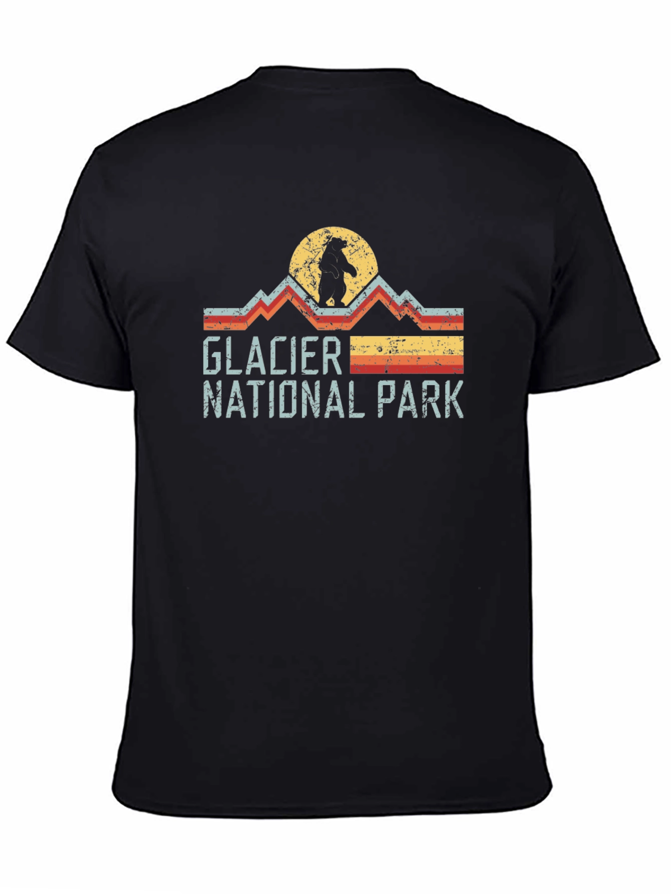 Glacier National Park Bear T-Shirt