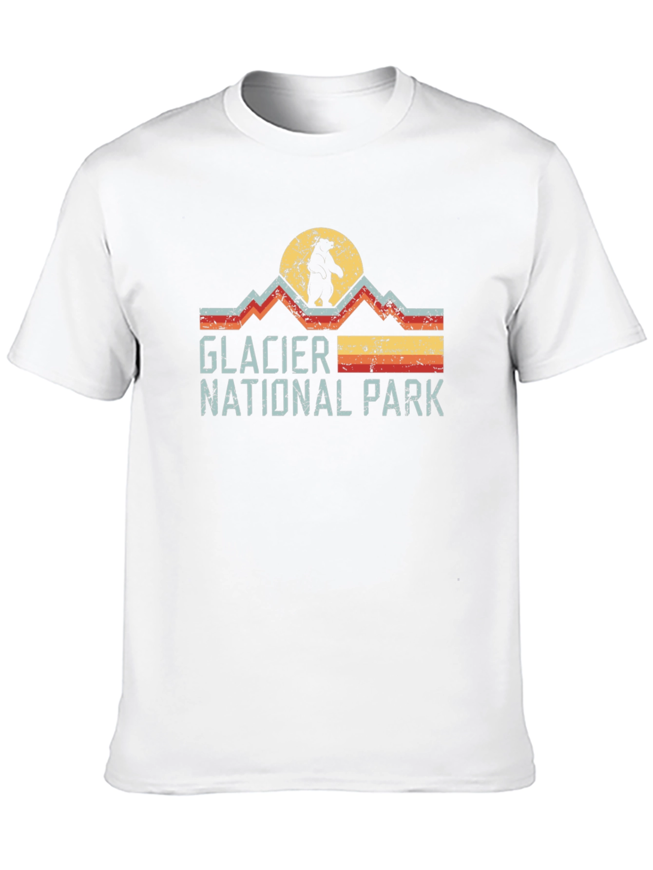 Glacier National Park Bear T-Shirt