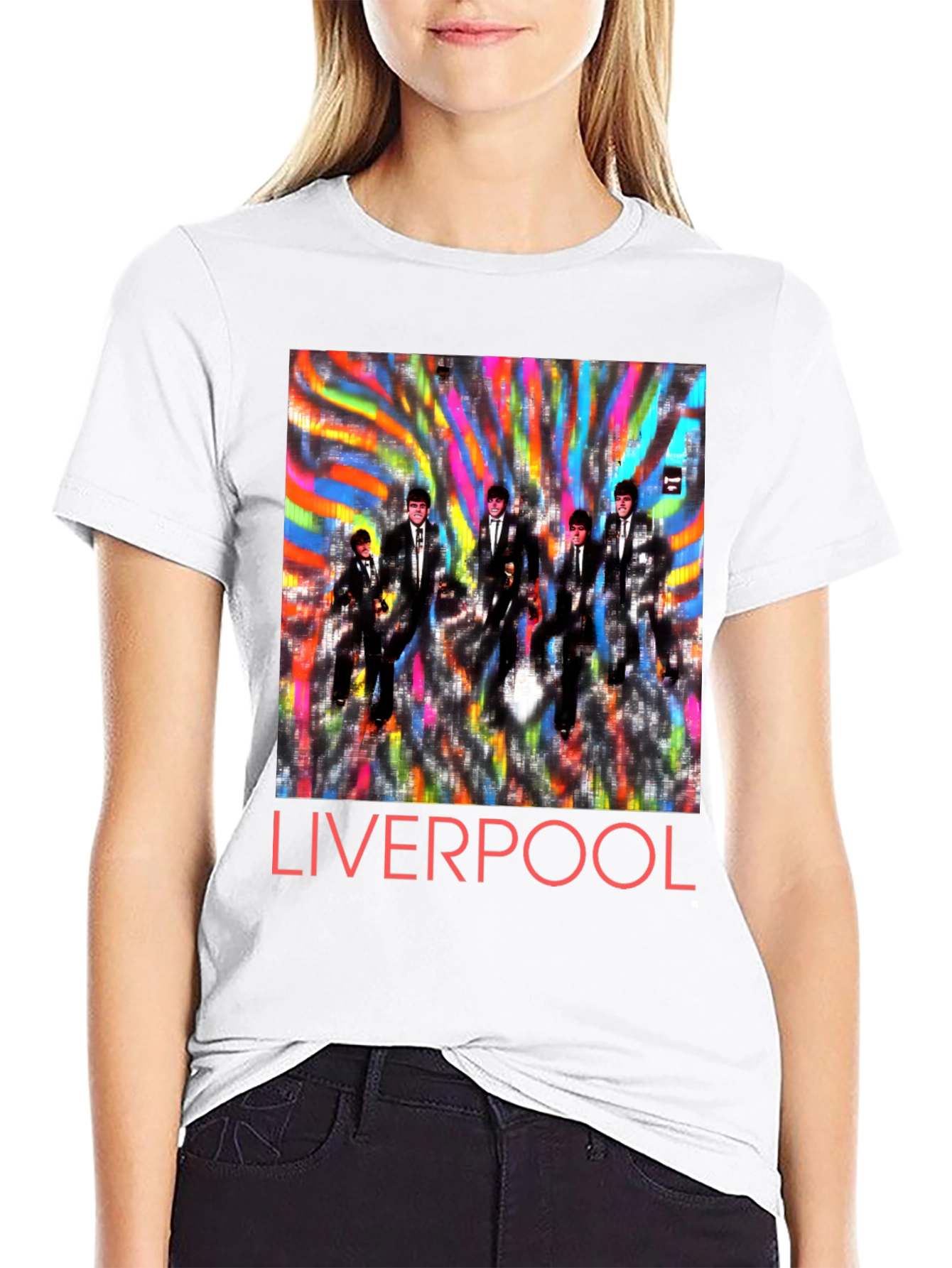 Liverpool Beatles T-Shirt
