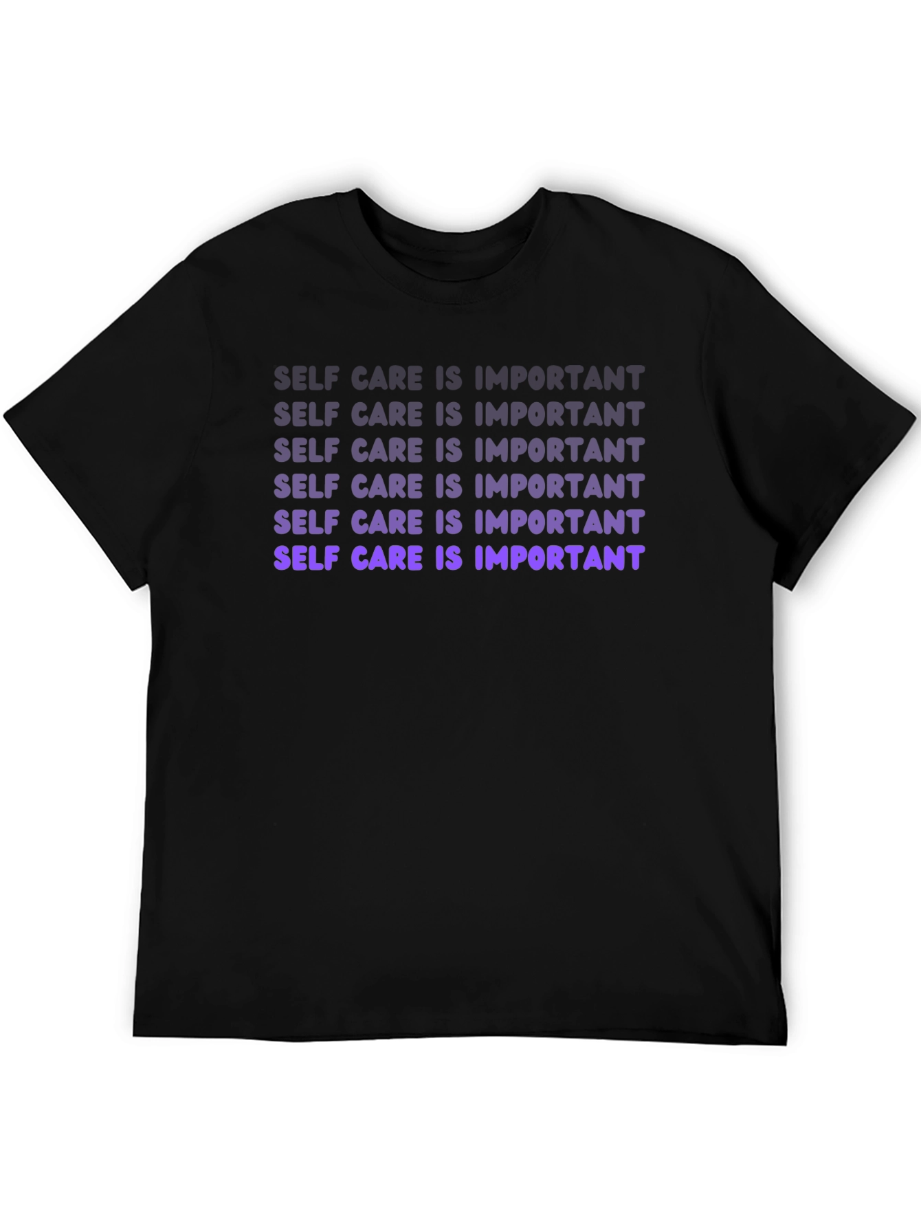 Self Care is Important T-Shirt
