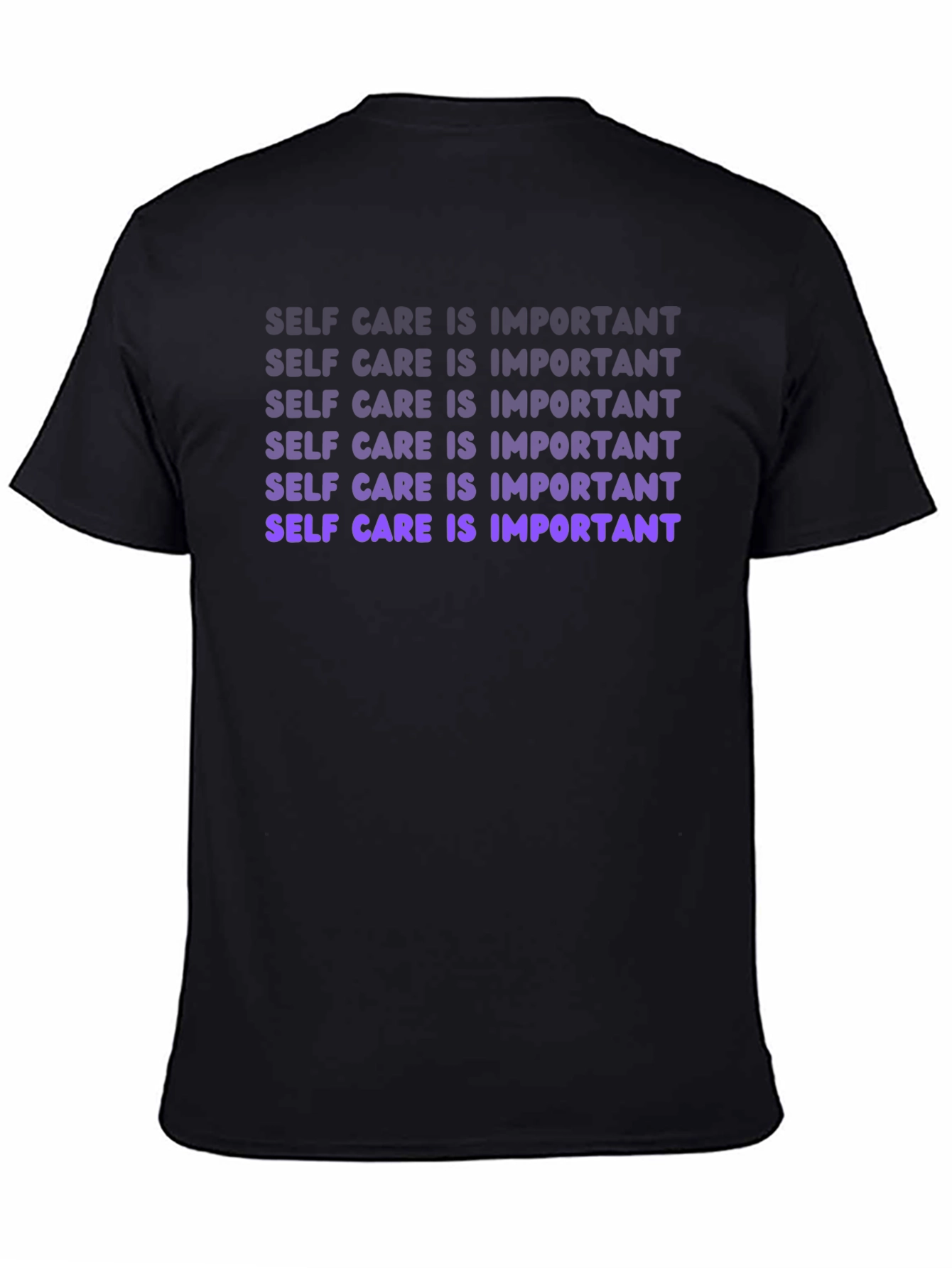 Self Care is Important T-Shirt