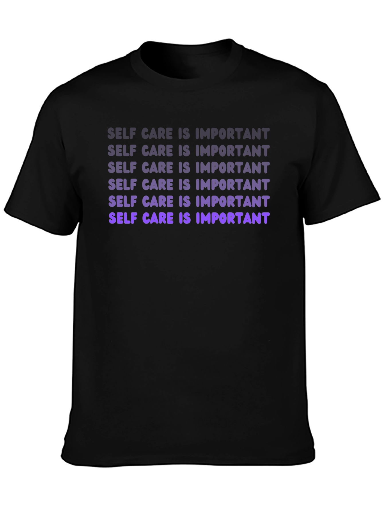 Self Care is Important T-Shirt