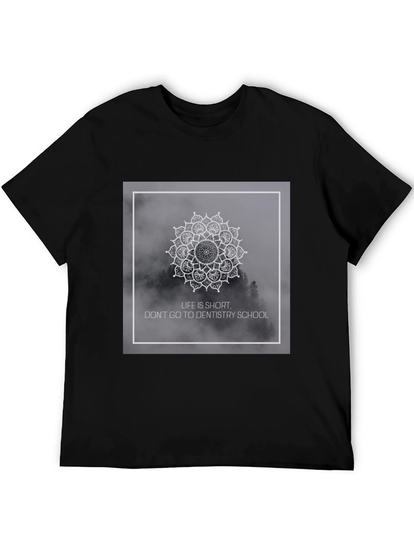 Life Is Short Graphic Tee