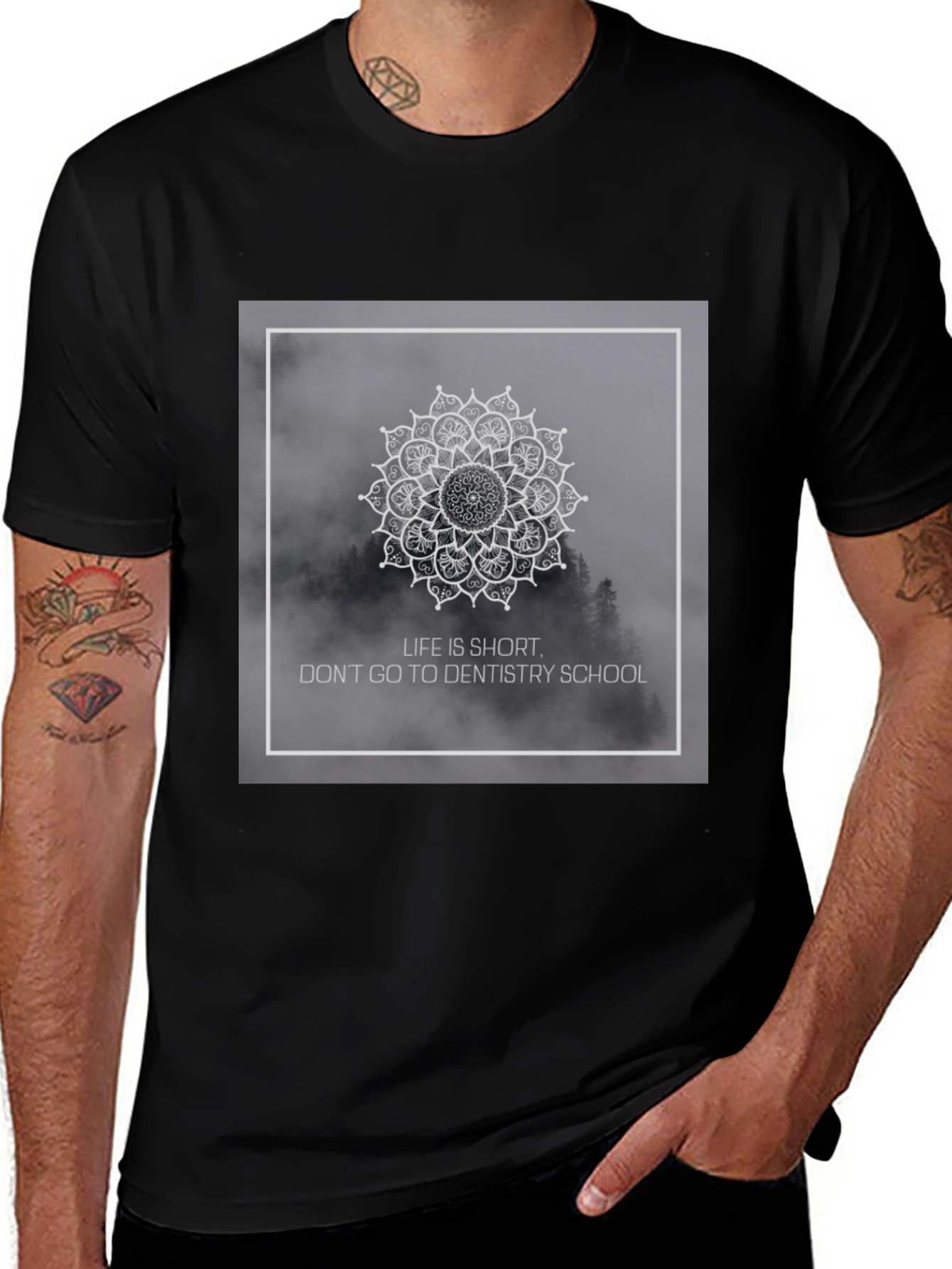 Life Is Short Graphic Tee