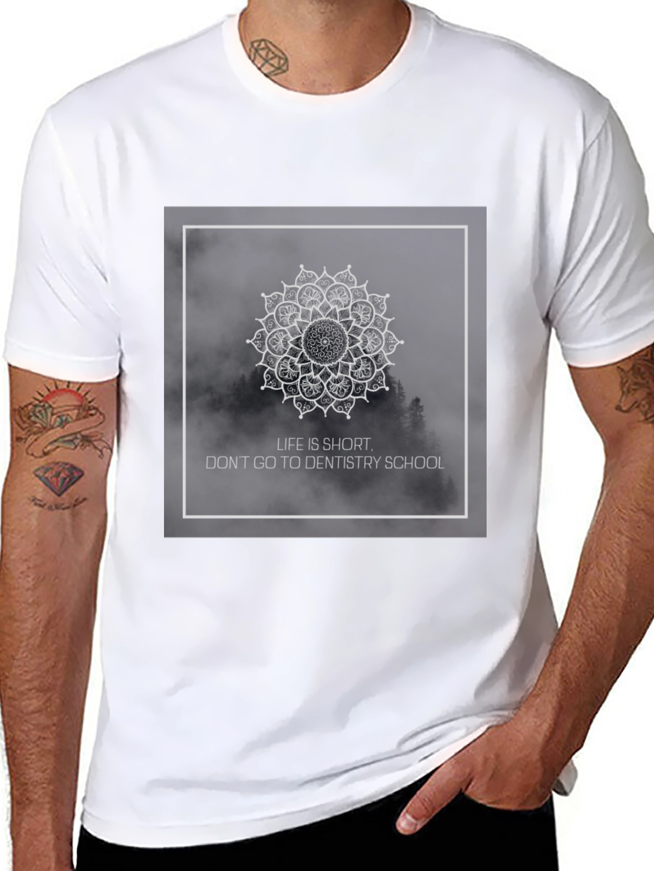 Life Is Short Graphic Tee