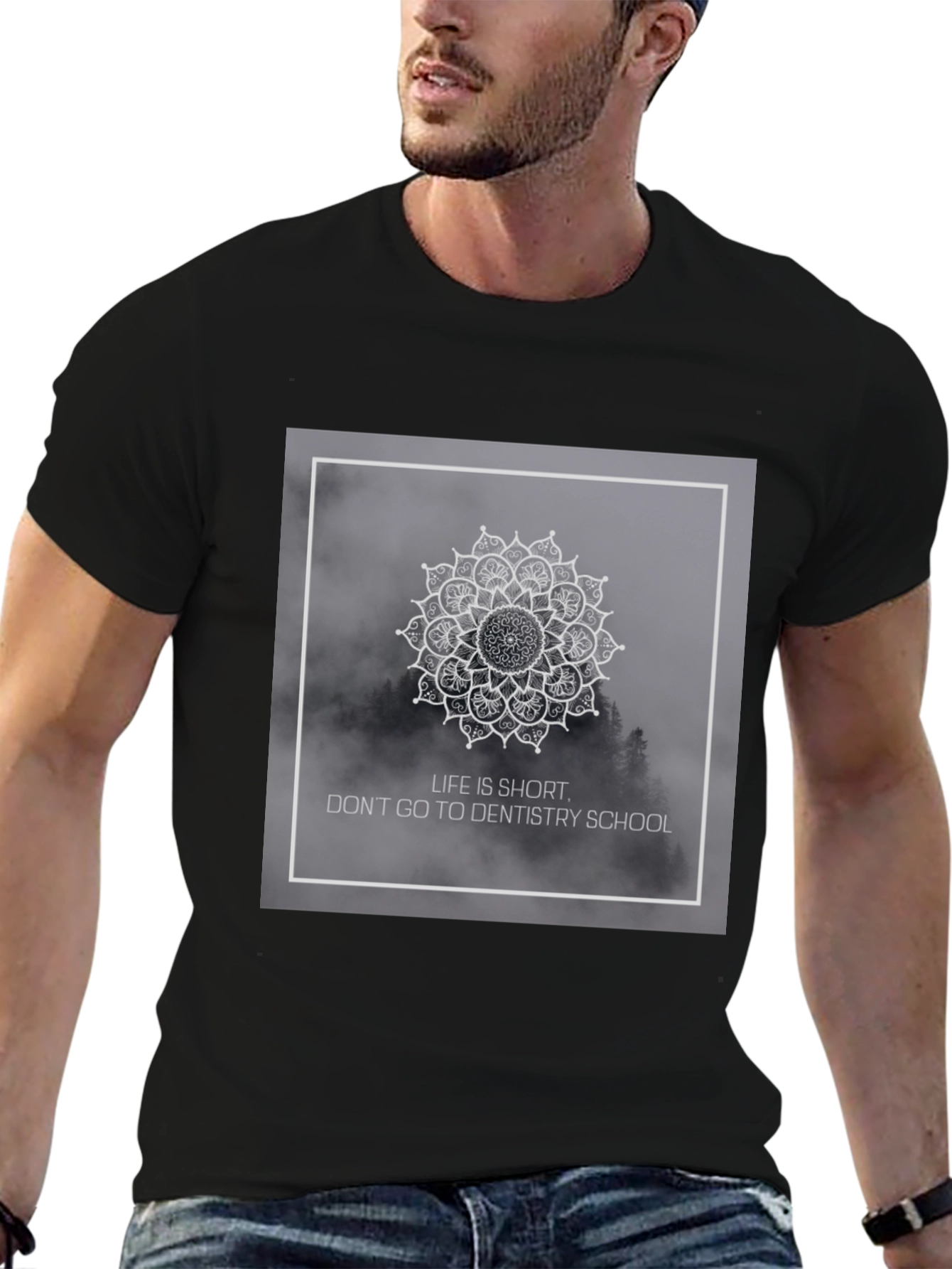 Life Is Short Graphic Tee