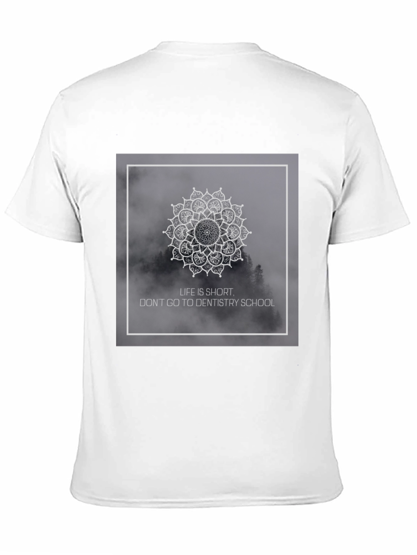Life Is Short Graphic Tee