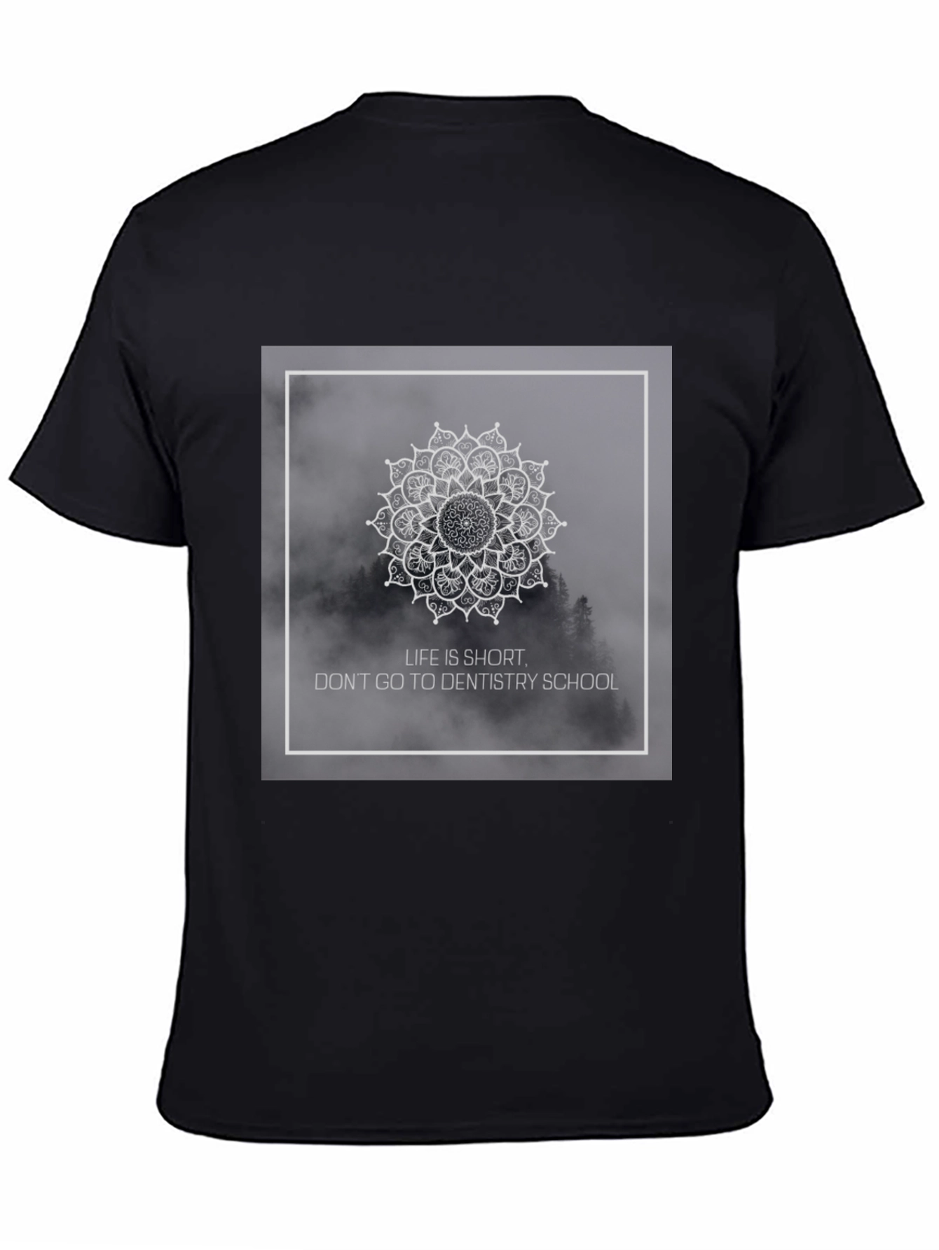 Life Is Short Graphic Tee