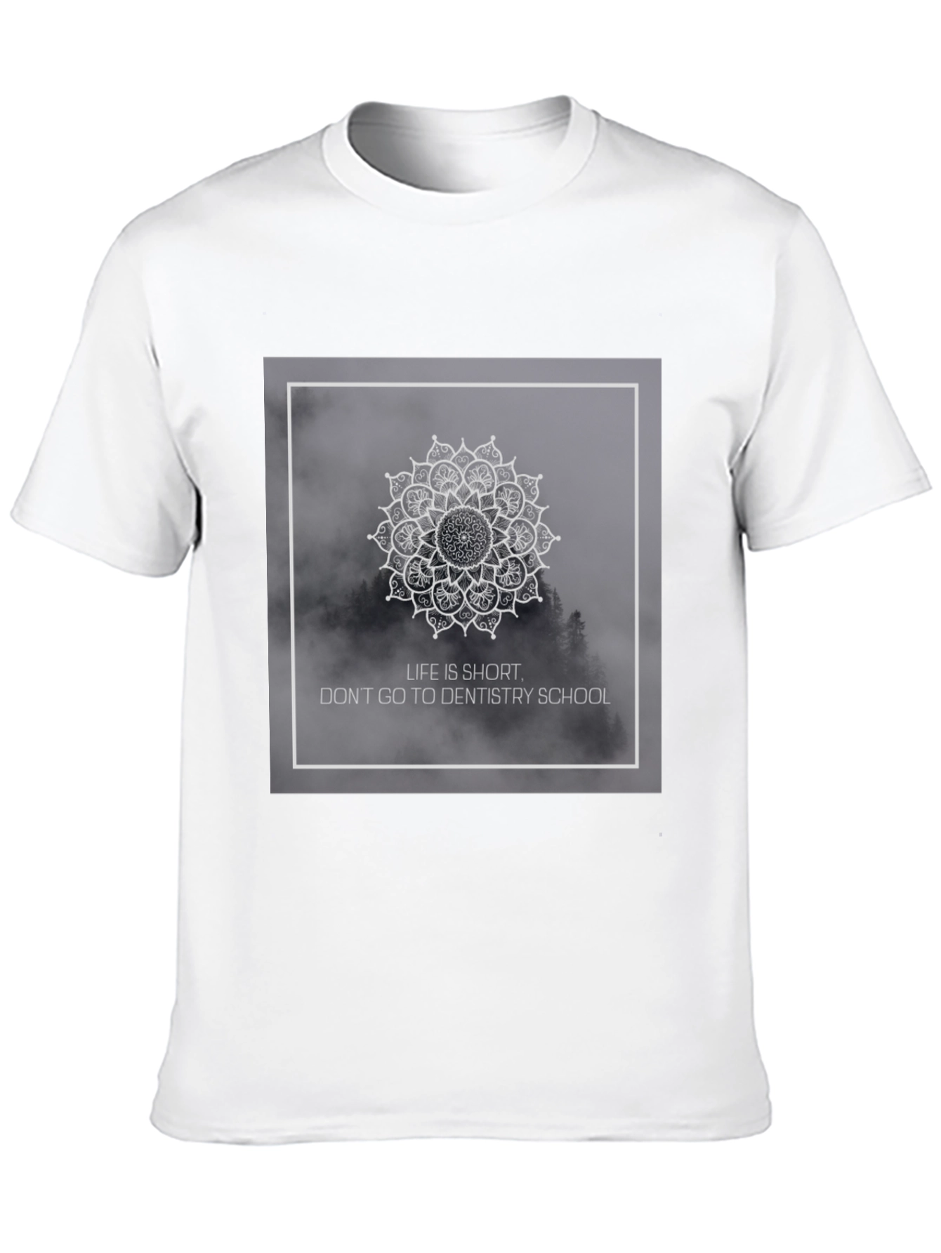 Life Is Short Graphic Tee