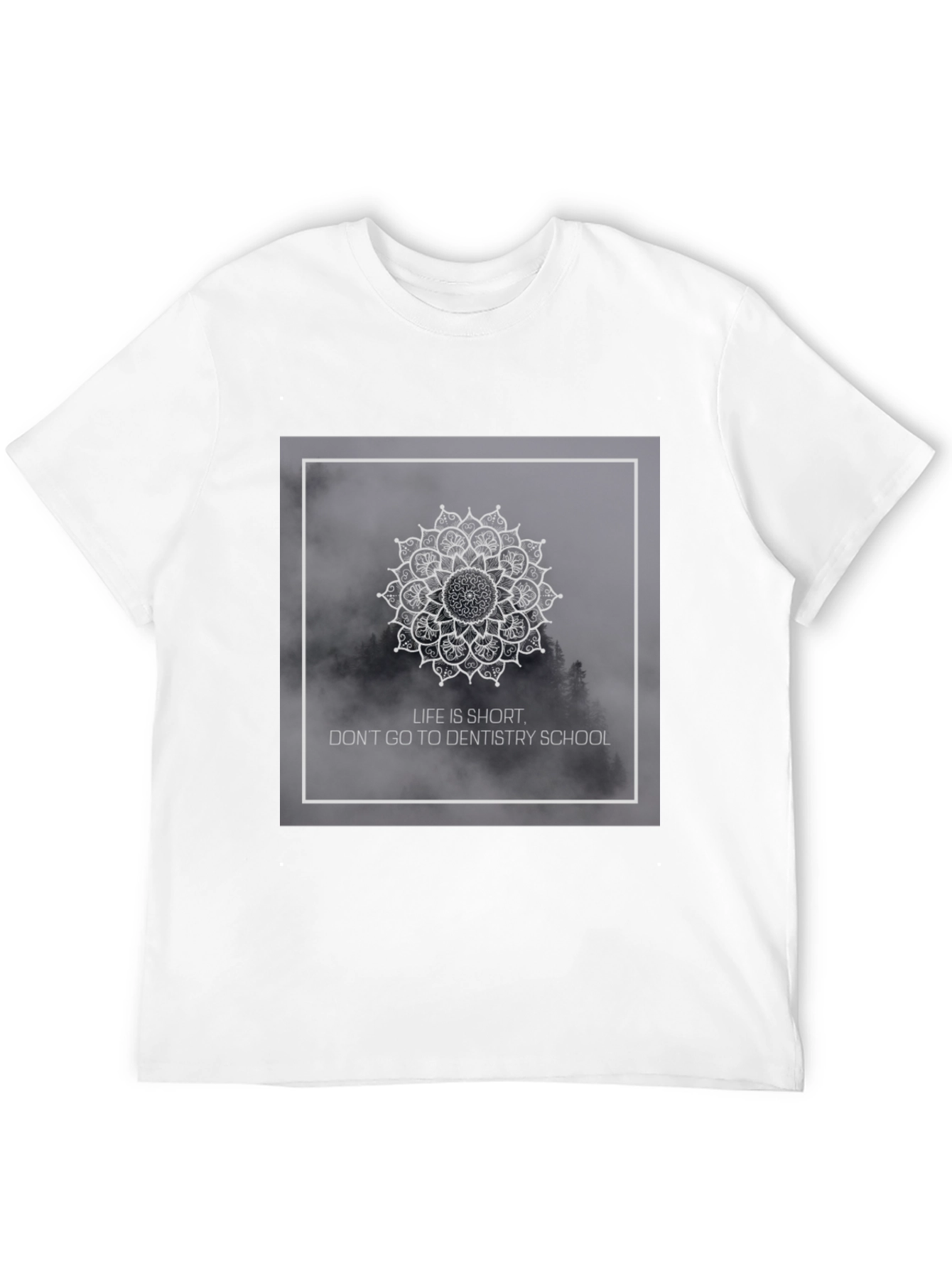 Life Is Short Graphic Tee