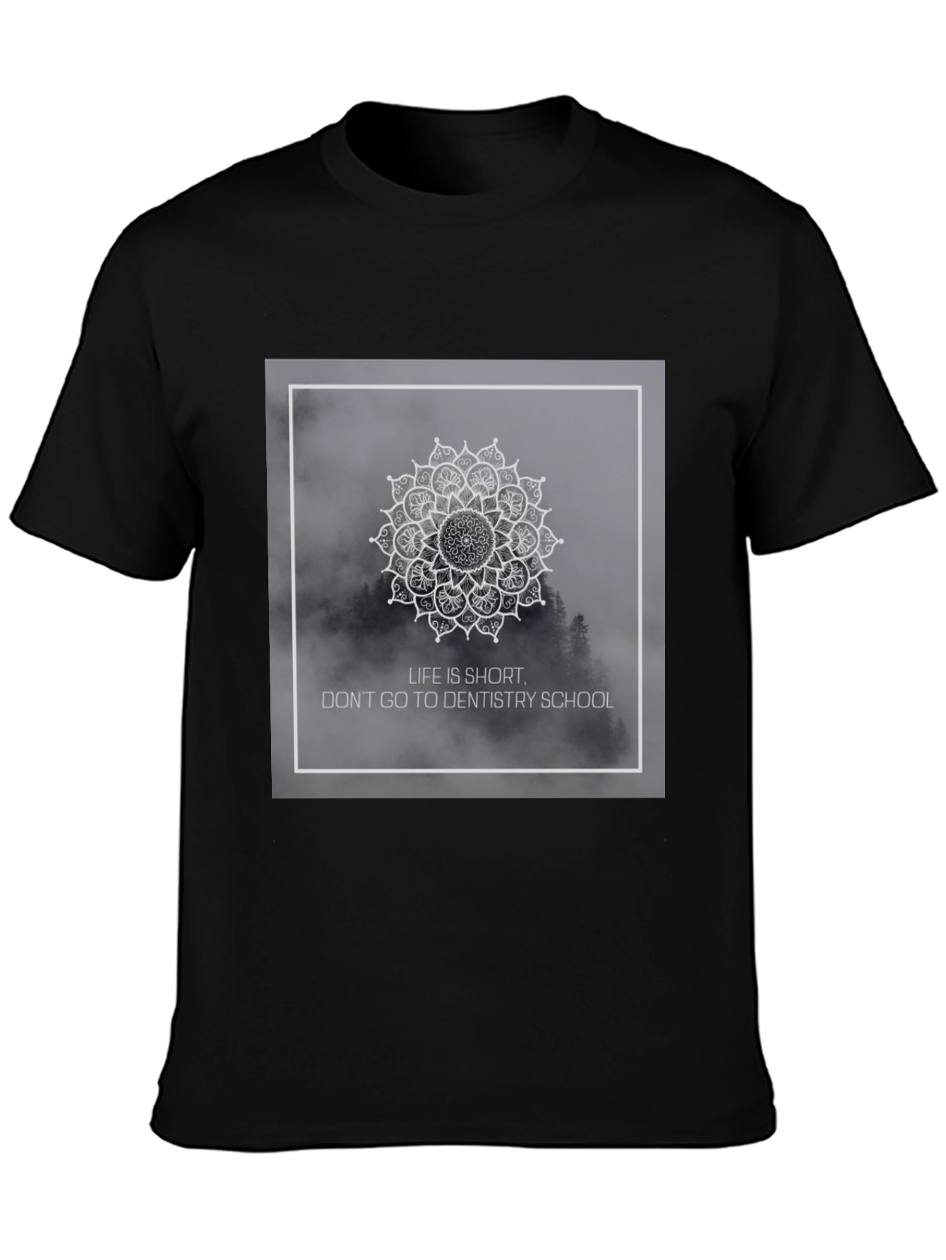 Life Is Short Graphic Tee