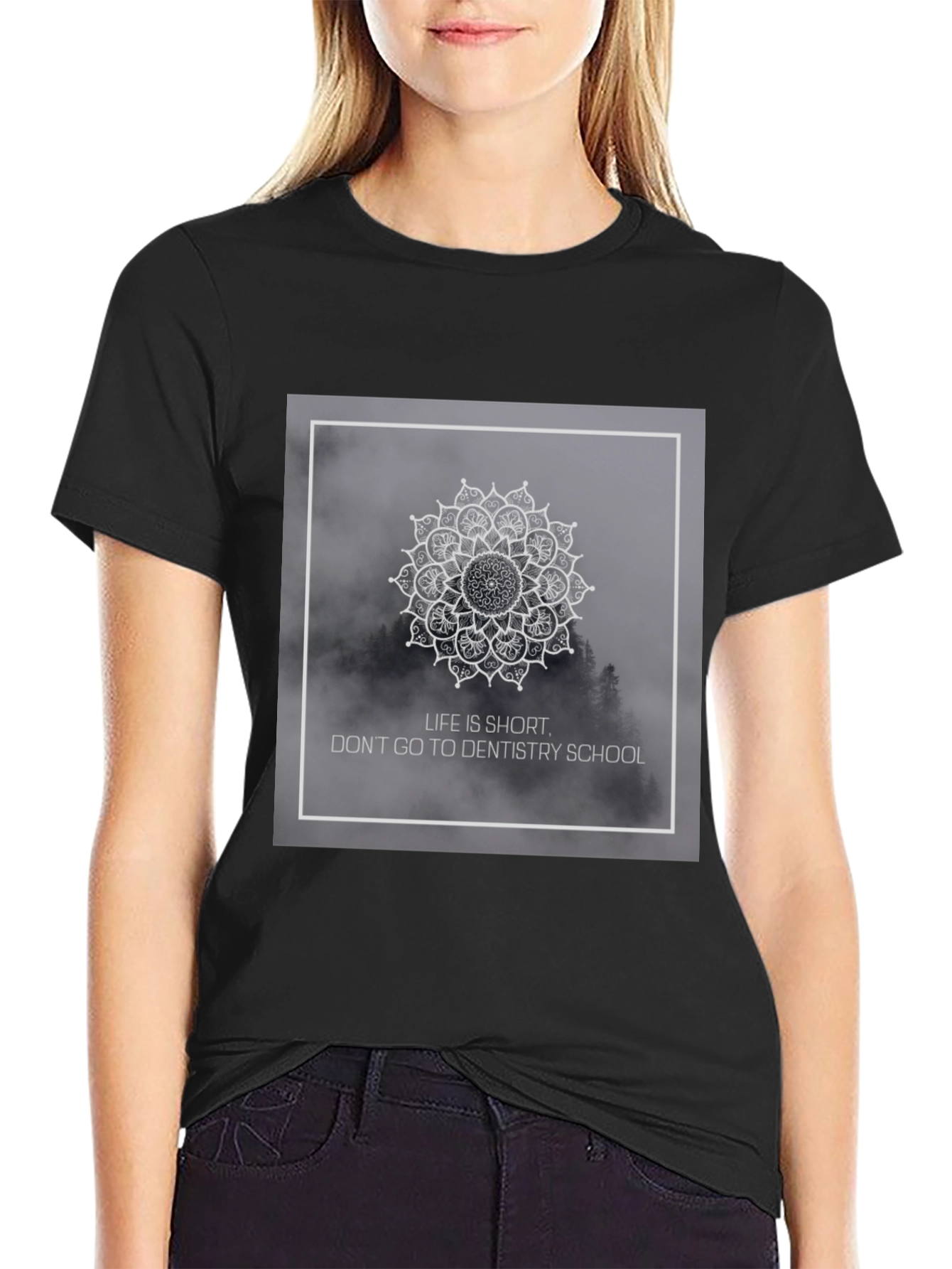 Life Is Short Graphic Tee