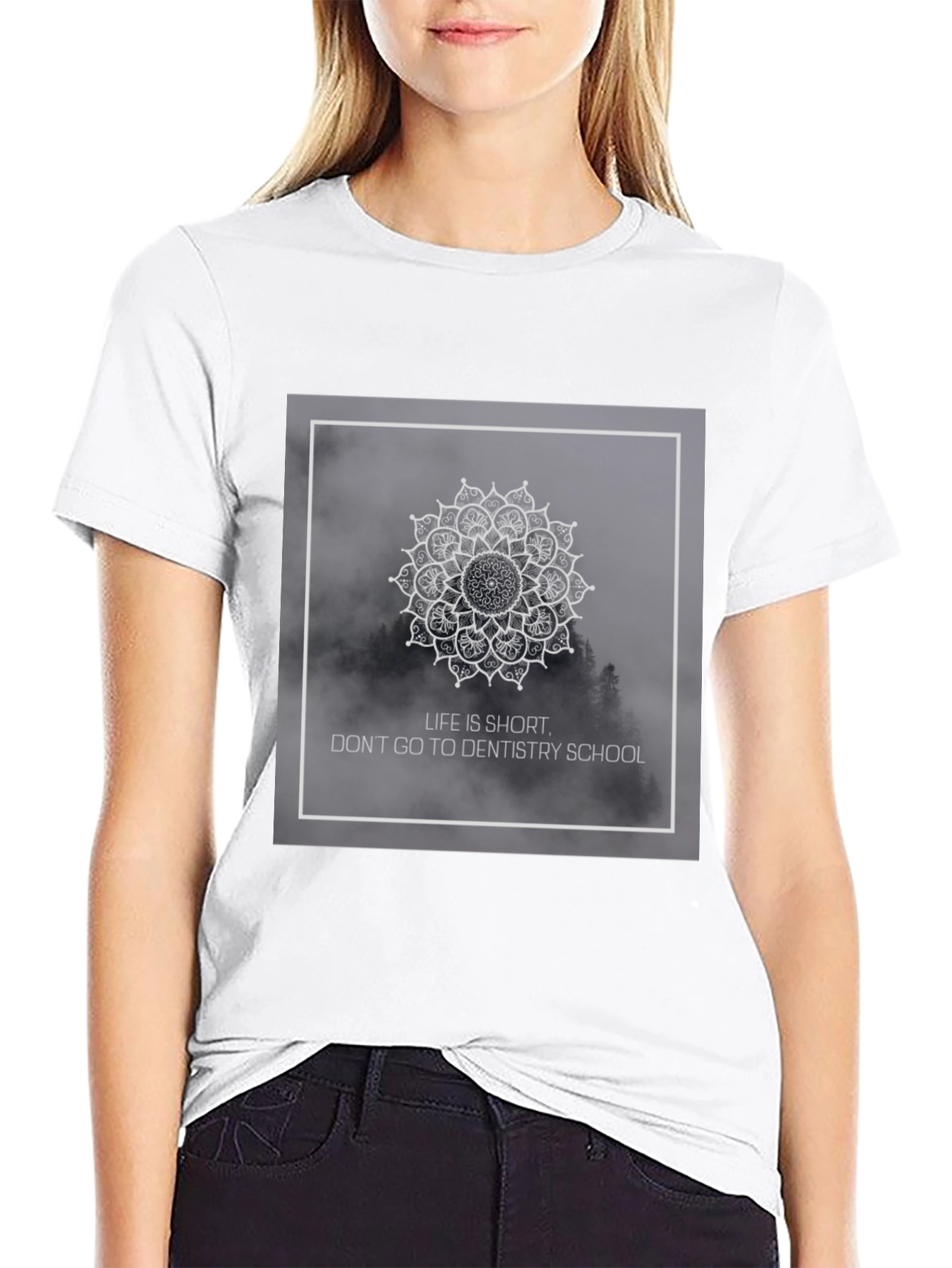 Life Is Short Graphic Tee
