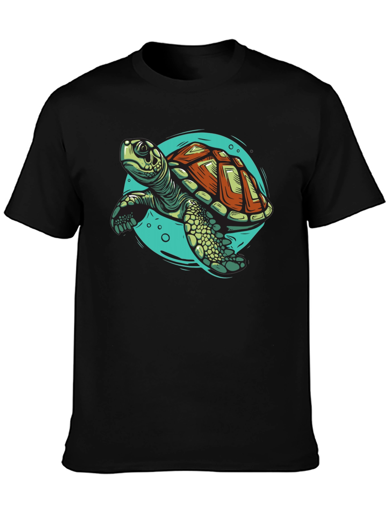 Sea Turtle Graphic Tee - Cool Ocean Design