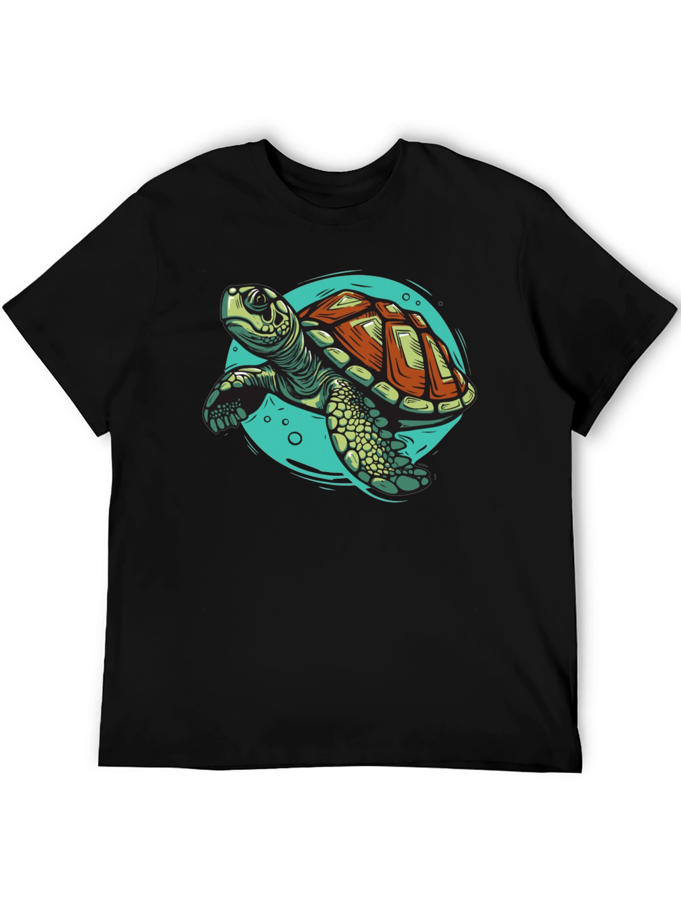 Sea Turtle Graphic Tee - Cool Ocean Design