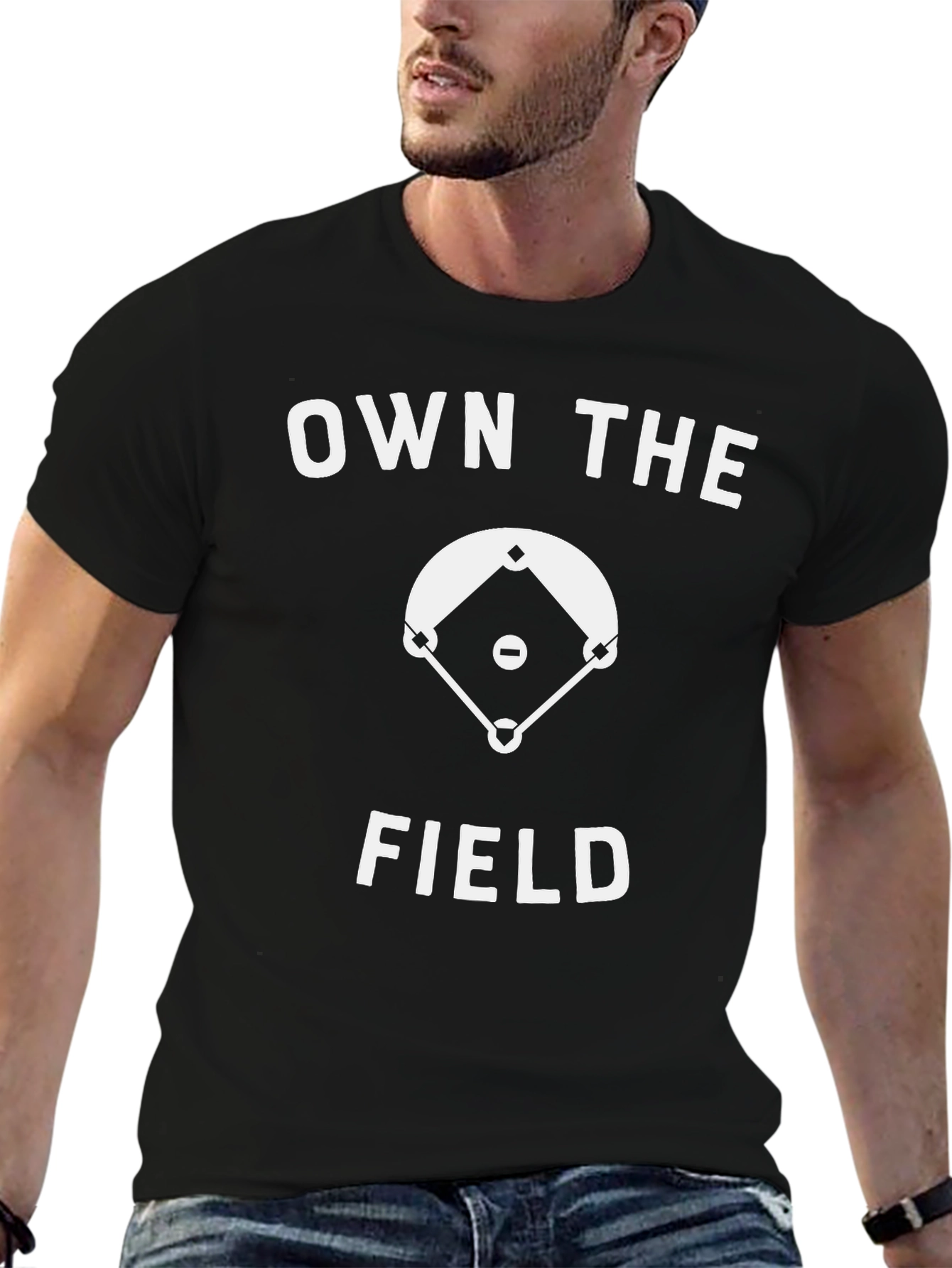 Own The Field Baseball T-Shirt