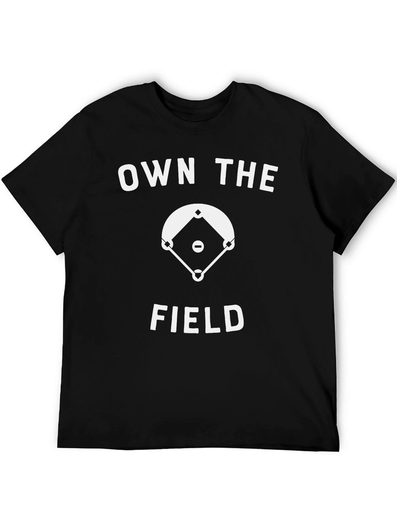Own The Field Baseball T-Shirt