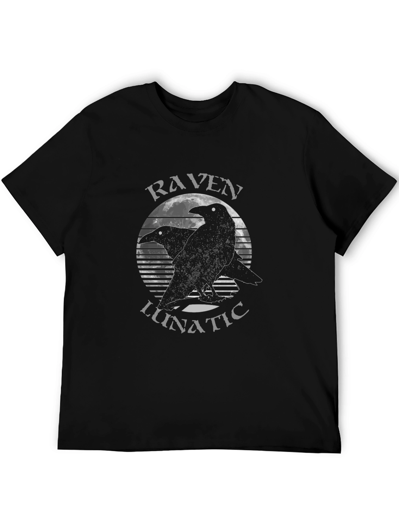 Raven Lunatic Graphic Tee