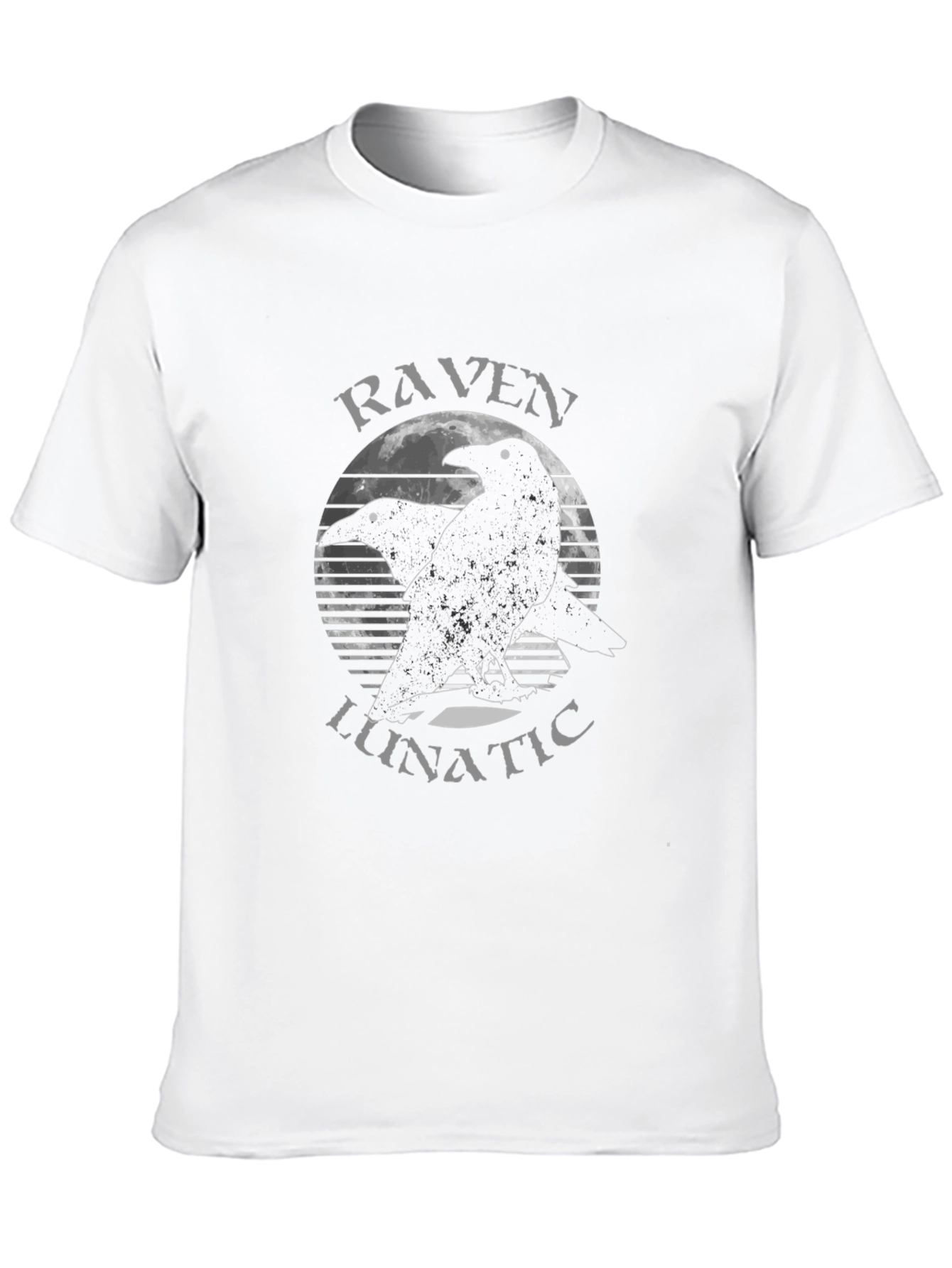 Raven Lunatic Graphic Tee