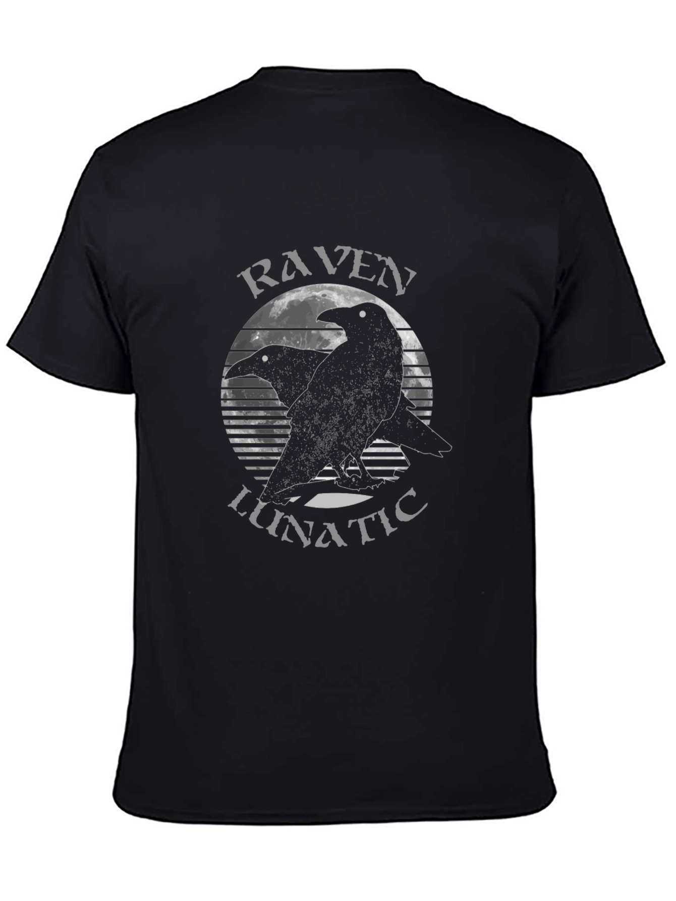 Raven Lunatic Graphic Tee