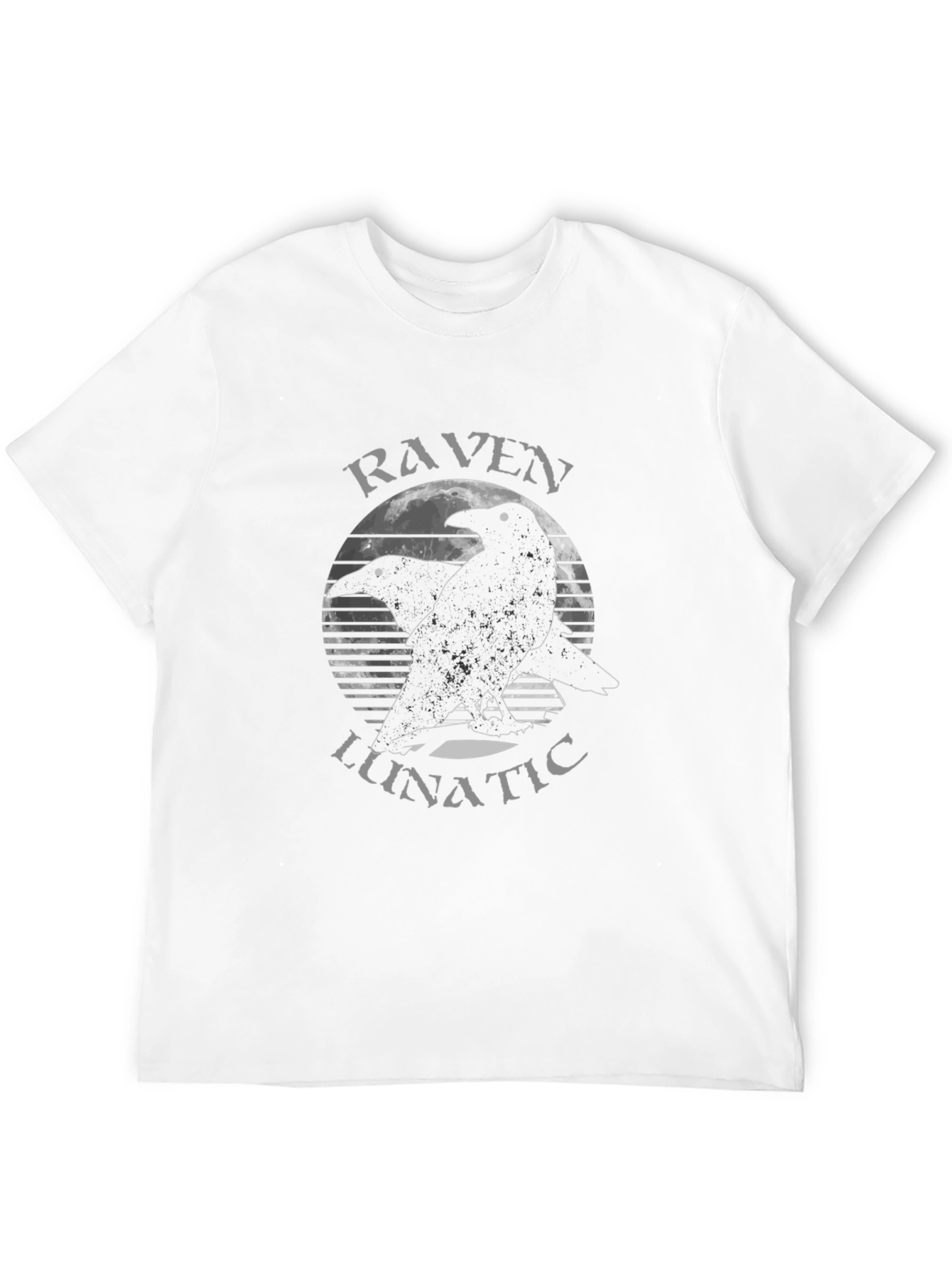 Raven Lunatic Graphic Tee