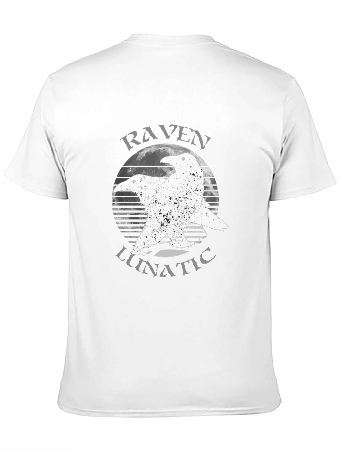 Raven Lunatic Graphic Tee