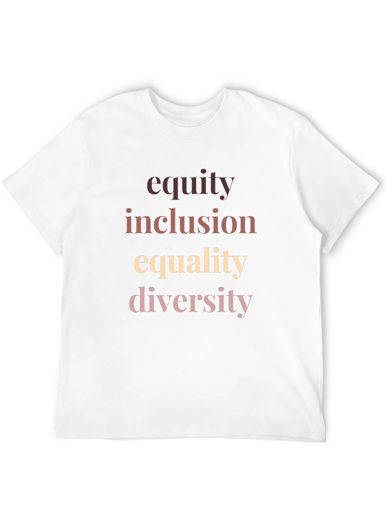 Equity Inclusion Equality Diversity T-Shirt