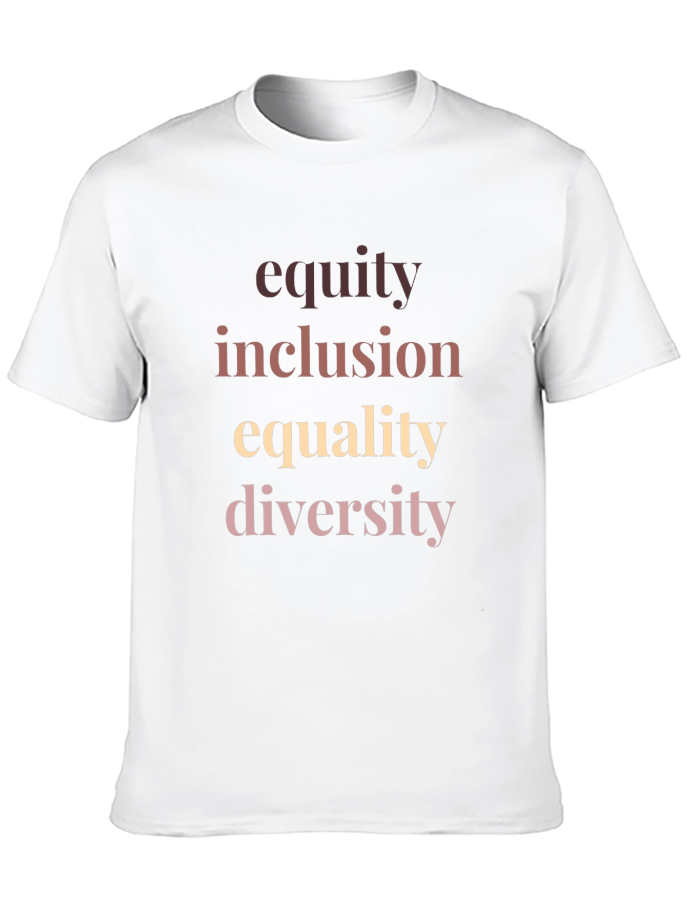 Equity Inclusion Equality Diversity T-Shirt