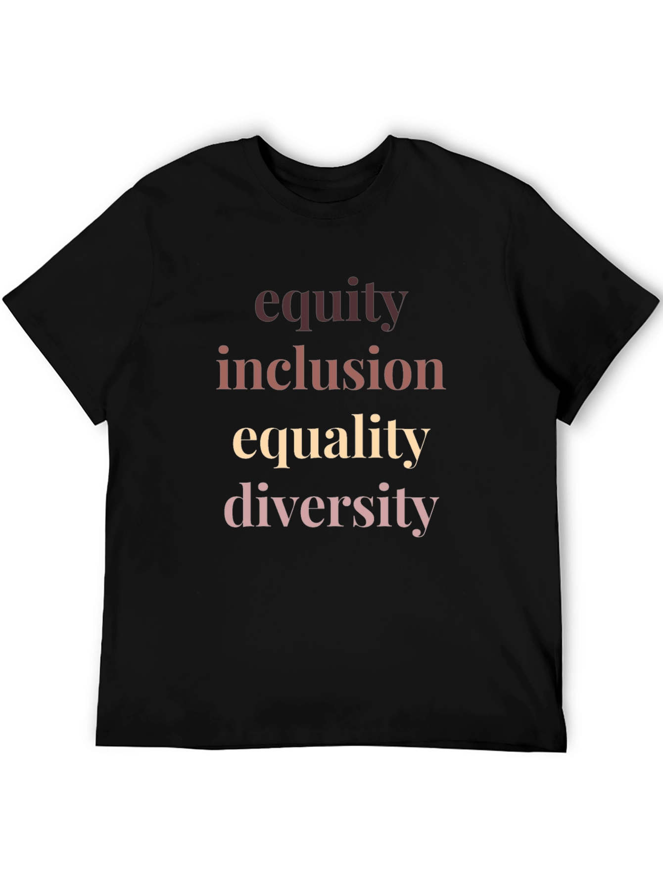 Equity Inclusion Equality Diversity T-Shirt