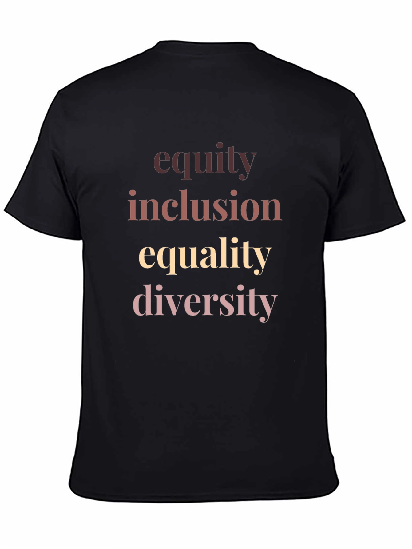 Equity Inclusion Equality Diversity T-Shirt